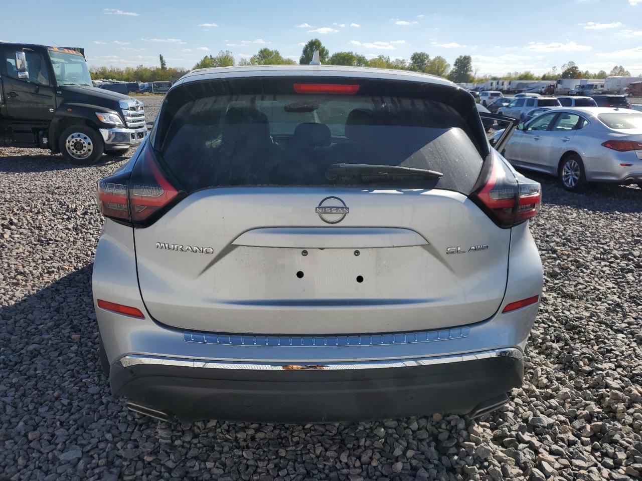 2023 Nissan Murano Sl VIN: 5N1AZ2CS3PC132306 Lot: 82303945