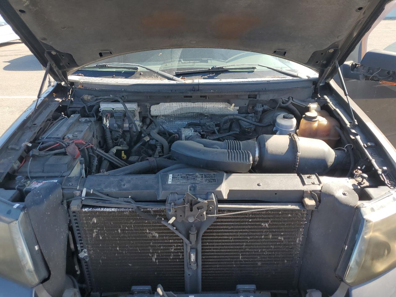2007 Ford F150 Supercrew VIN: 1FTRW14W27FA87367 Lot: 83757595