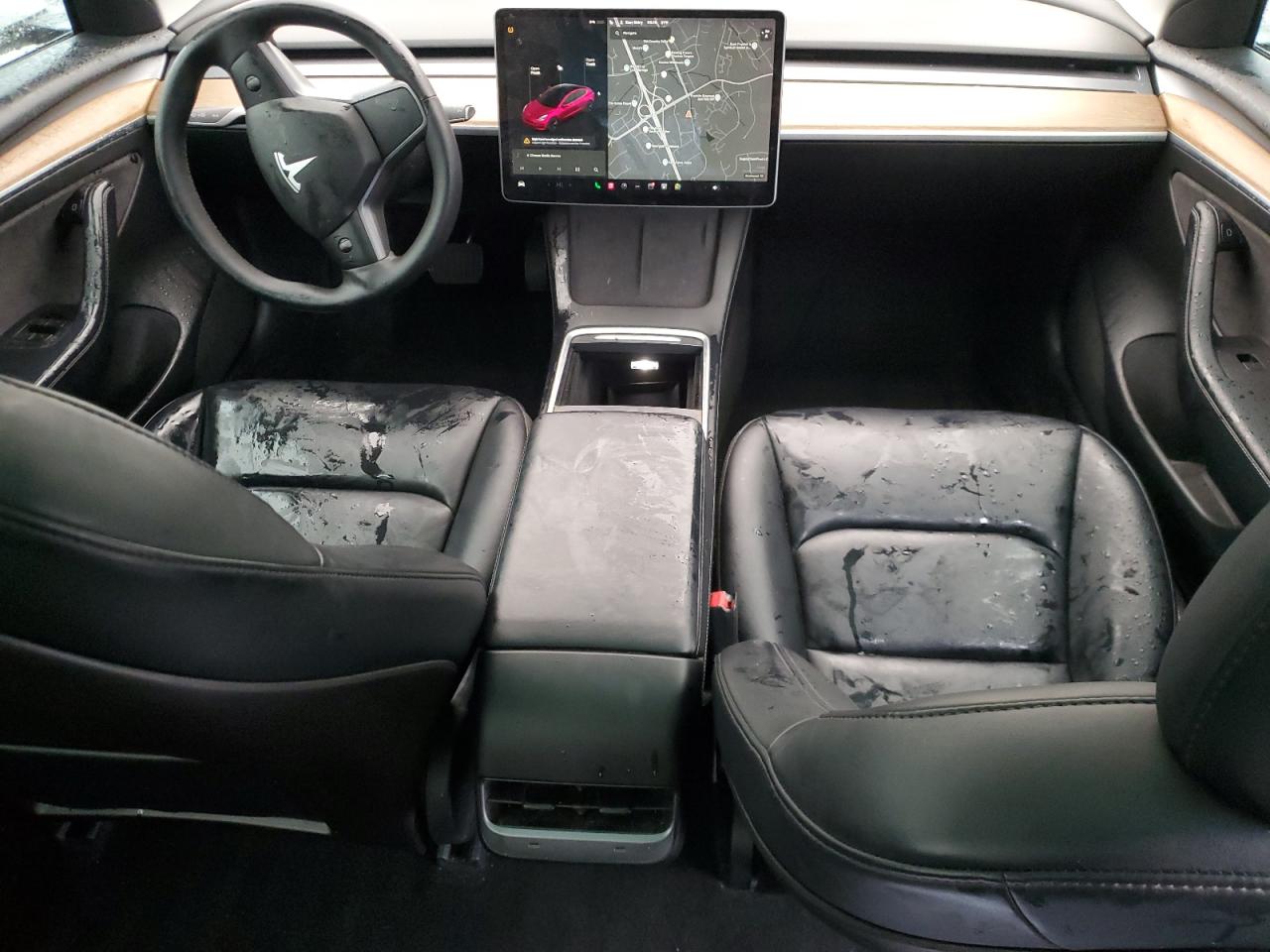 2021 Tesla Model 3 VIN: 5YJ3E1EA0MF991584 Lot: 89852415