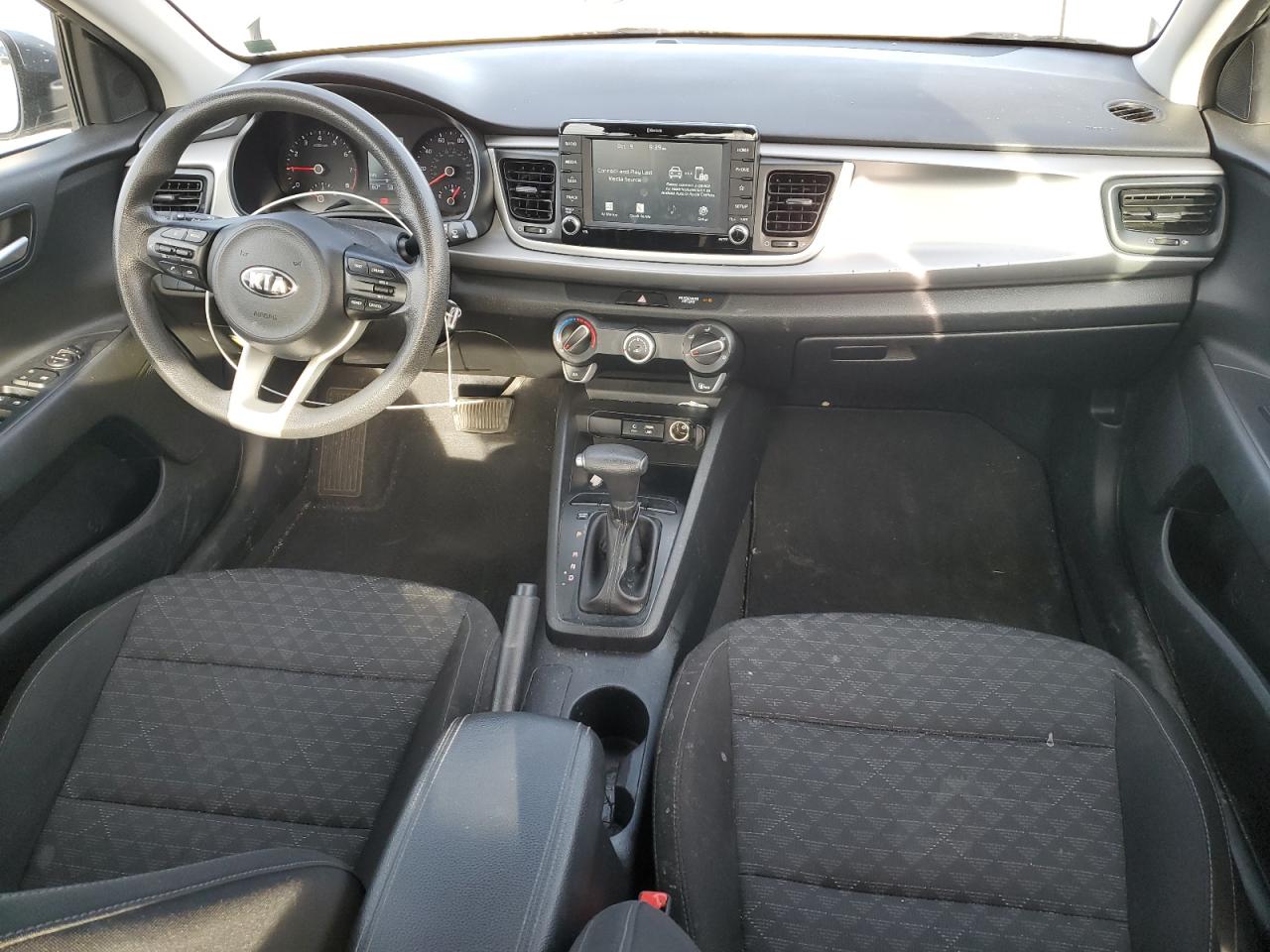 2020 Kia Rio Lx VIN: 3KPA24AD0LE317991 Lot: 82307595