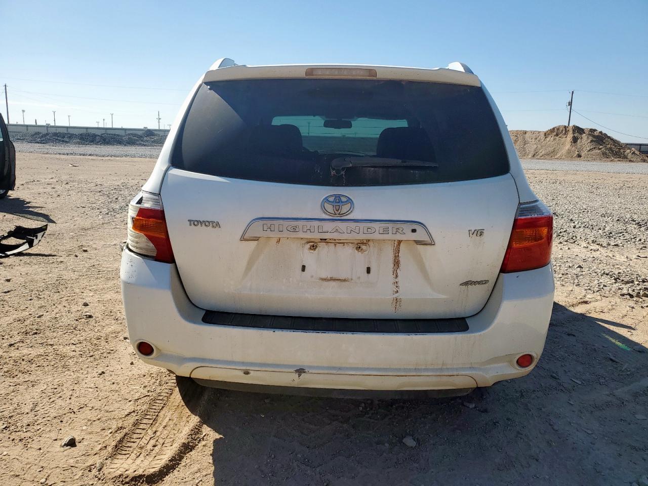 2008 Toyota Highlander Limited VIN: JTEES42A282010635 Lot: 84982945