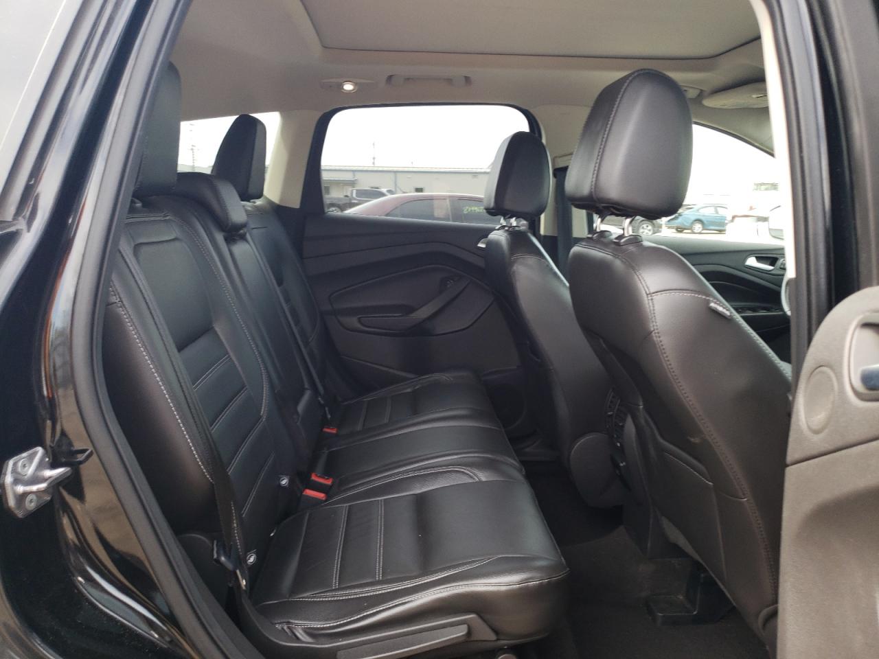 2017 Ford Escape Titanium VIN: 1FMCU0JDXHUE31593 Lot: 81725245