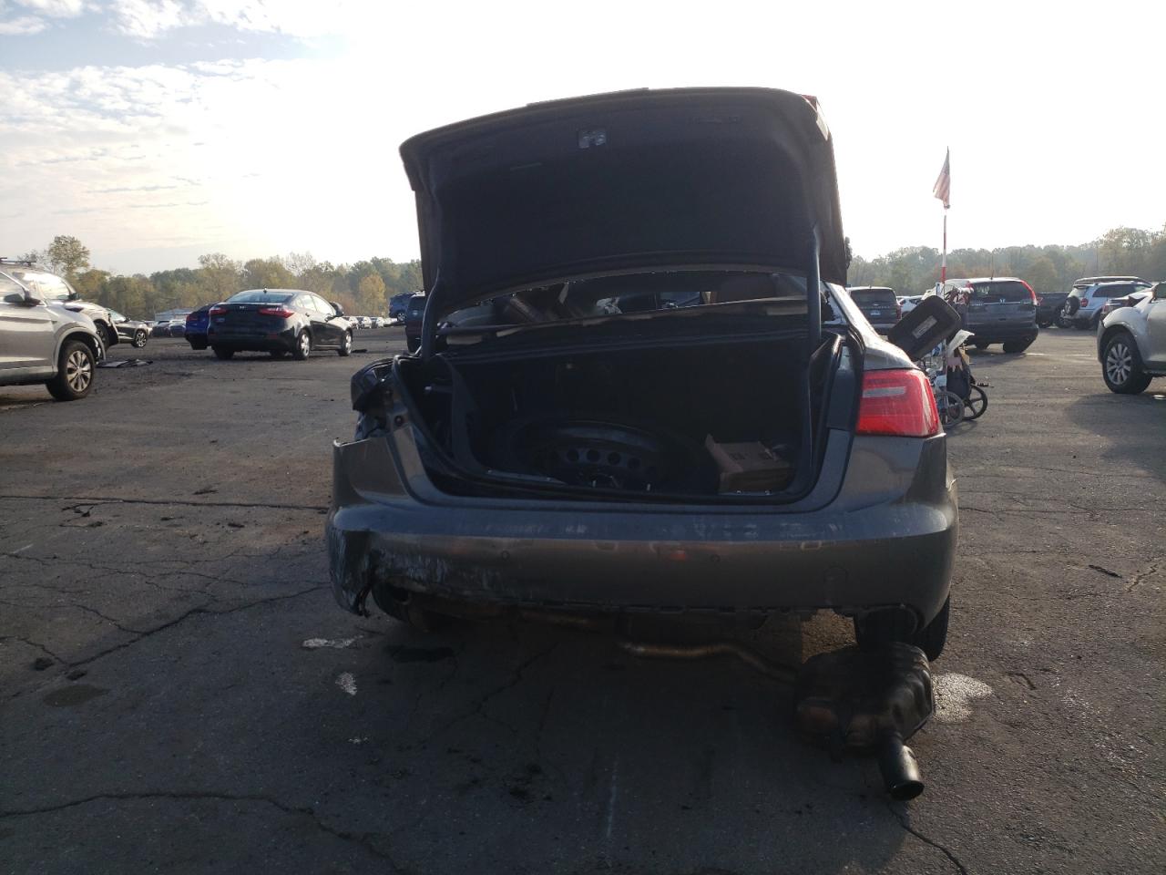 2012 Audi A6 VIN: WAUBGAFC1CN023142 Lot: 85526945