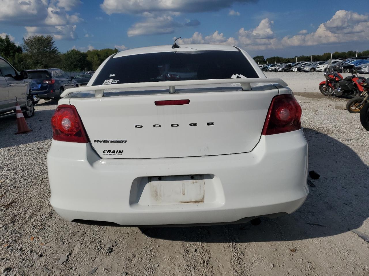 2013 Dodge Avenger Se VIN: 1C3CDZAB8DN614460 Lot: 84970415