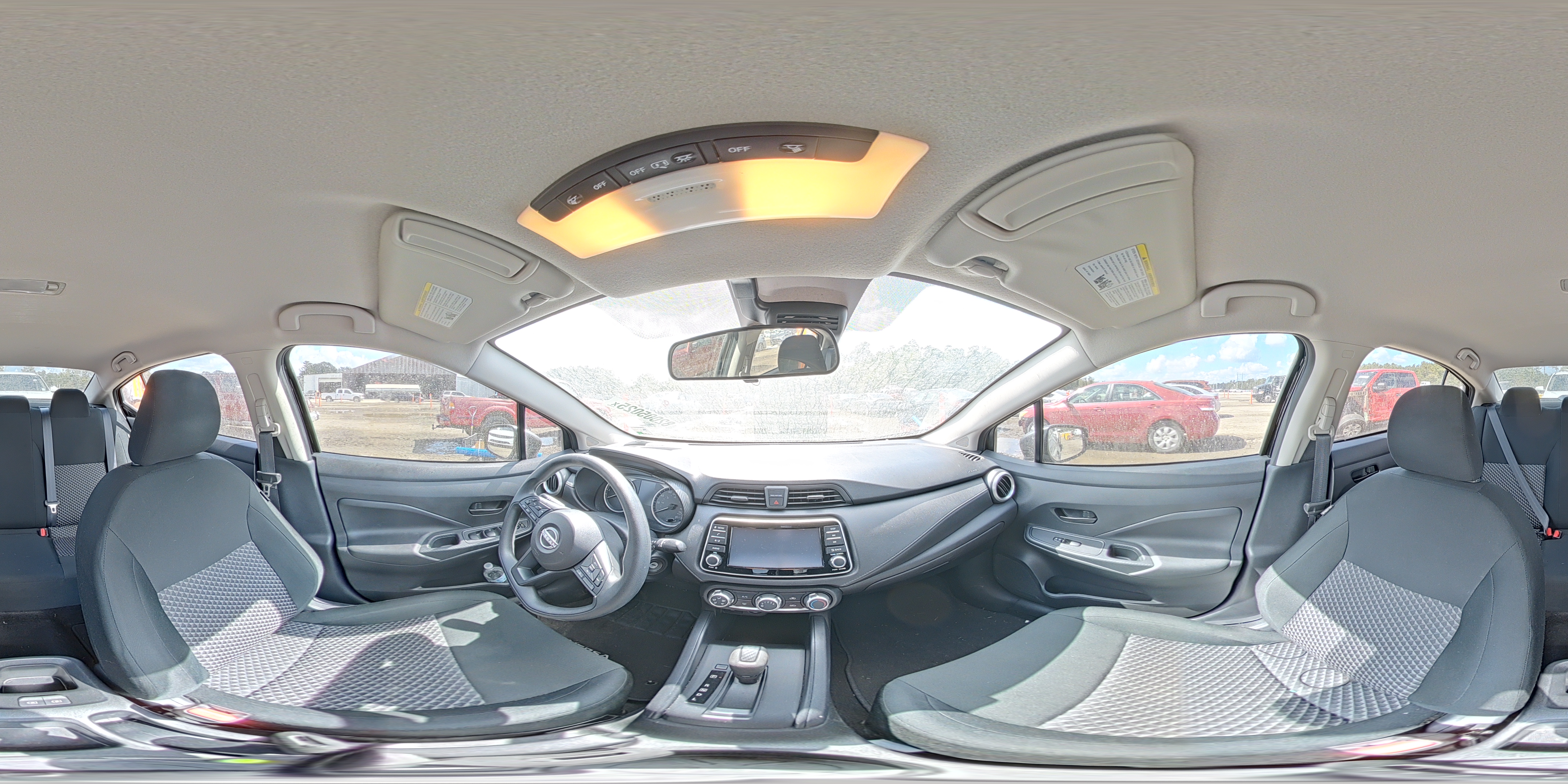 2024 Nissan Versa S VIN: 3N1CN8DV5RL921345 Lot: 82005025