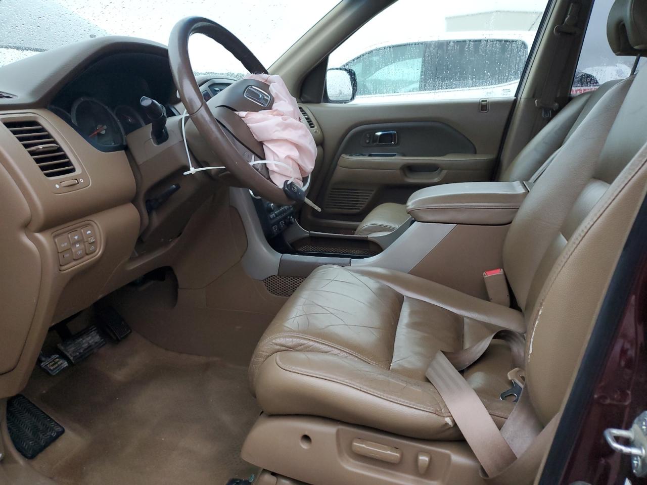 2007 Honda Pilot Exl VIN: 2HKYF18717H521394 Lot: 85556255