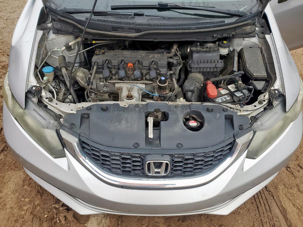 2013 Honda Civic Lx VIN: 19XFB2F53DE214934 Lot: 82361145