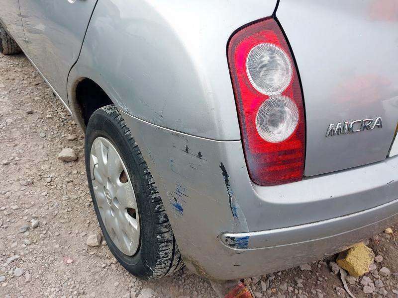 2006 NISSAN MICRA 1.2 INITIA 5DR