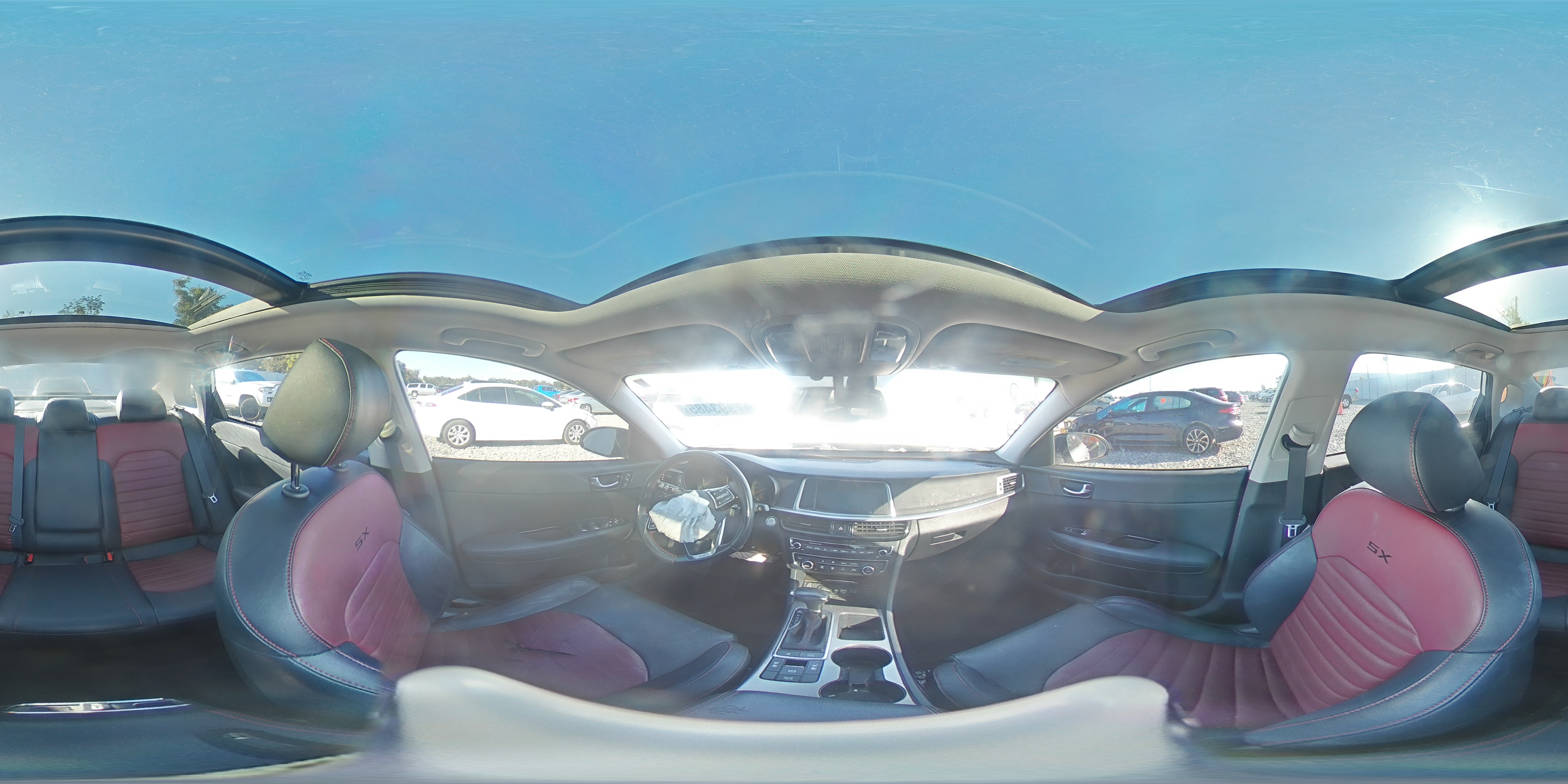 2020 Kia Optima Sx VIN: 5XXGW4L23LG410568 Lot: 87393485