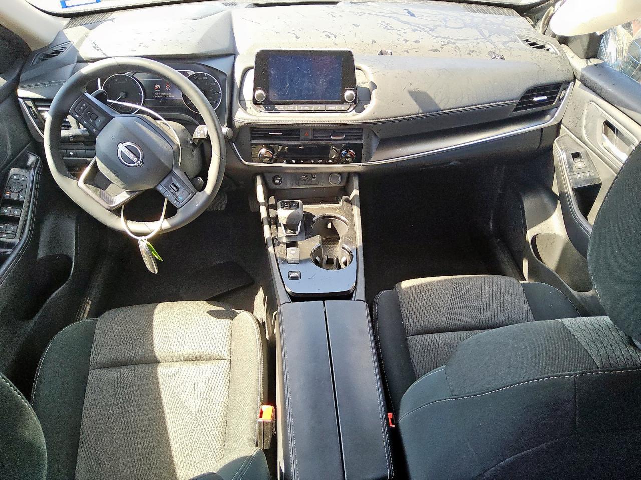 2025 Nissan Rogue Sv VIN: 5N1BT3BA4SC805004 Lot: 81523705