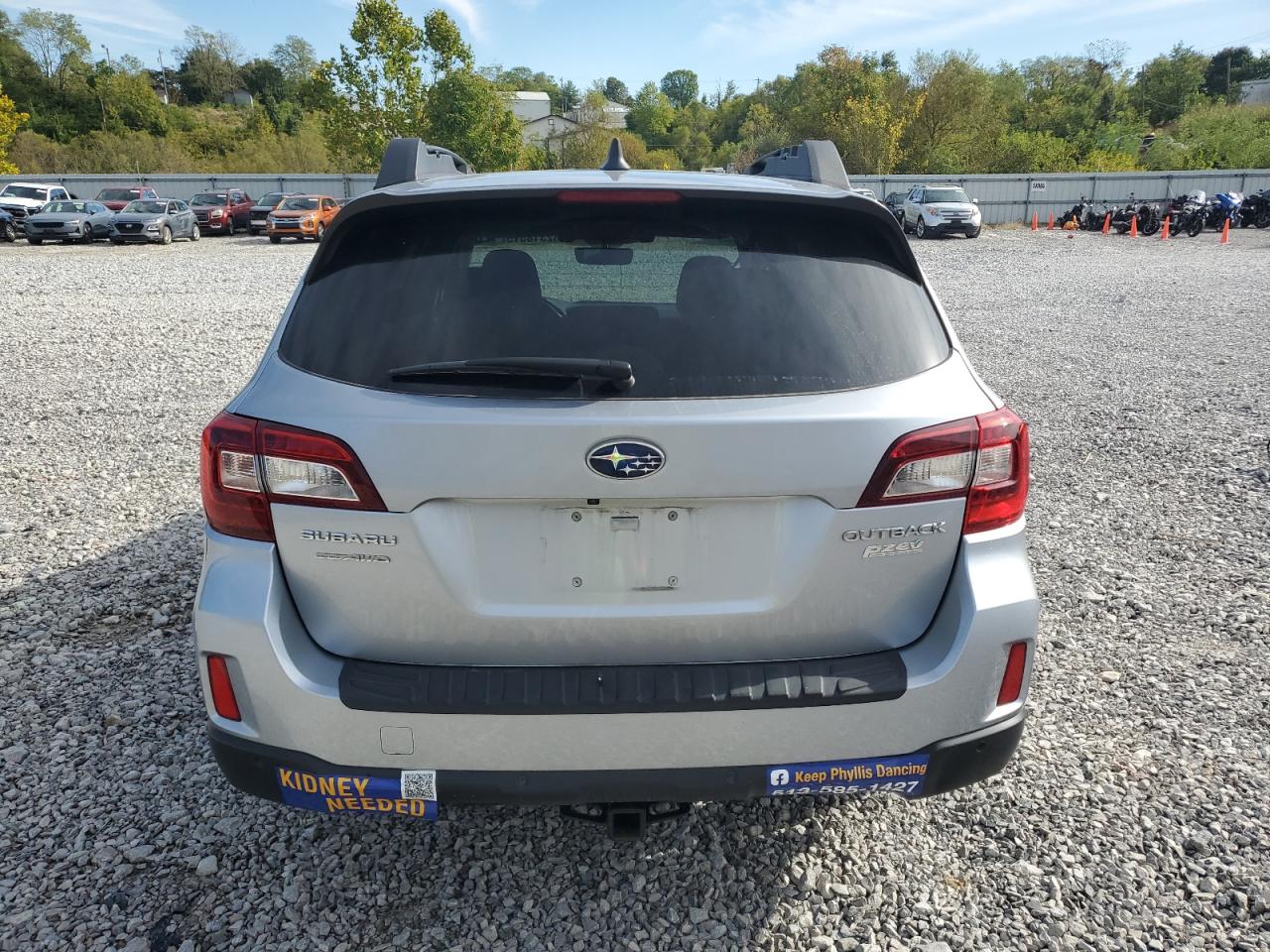 2017 Subaru Outback 2.5I Limited VIN: 4S4BSANC2H3420523 Lot: 82318515