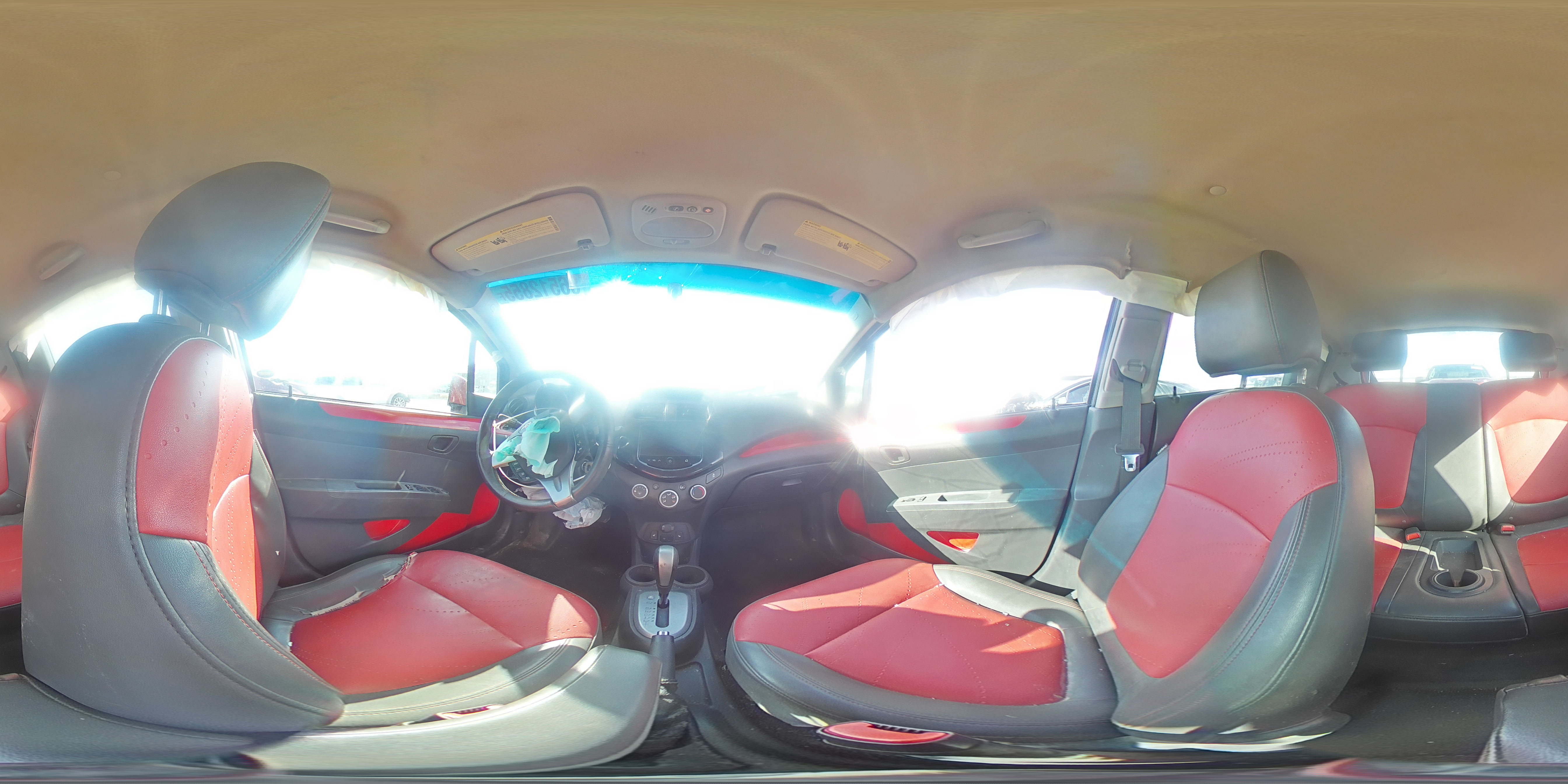 2013 Chevrolet Spark 2Lt VIN: KL8CF6S99DC501928 Lot: 86512855