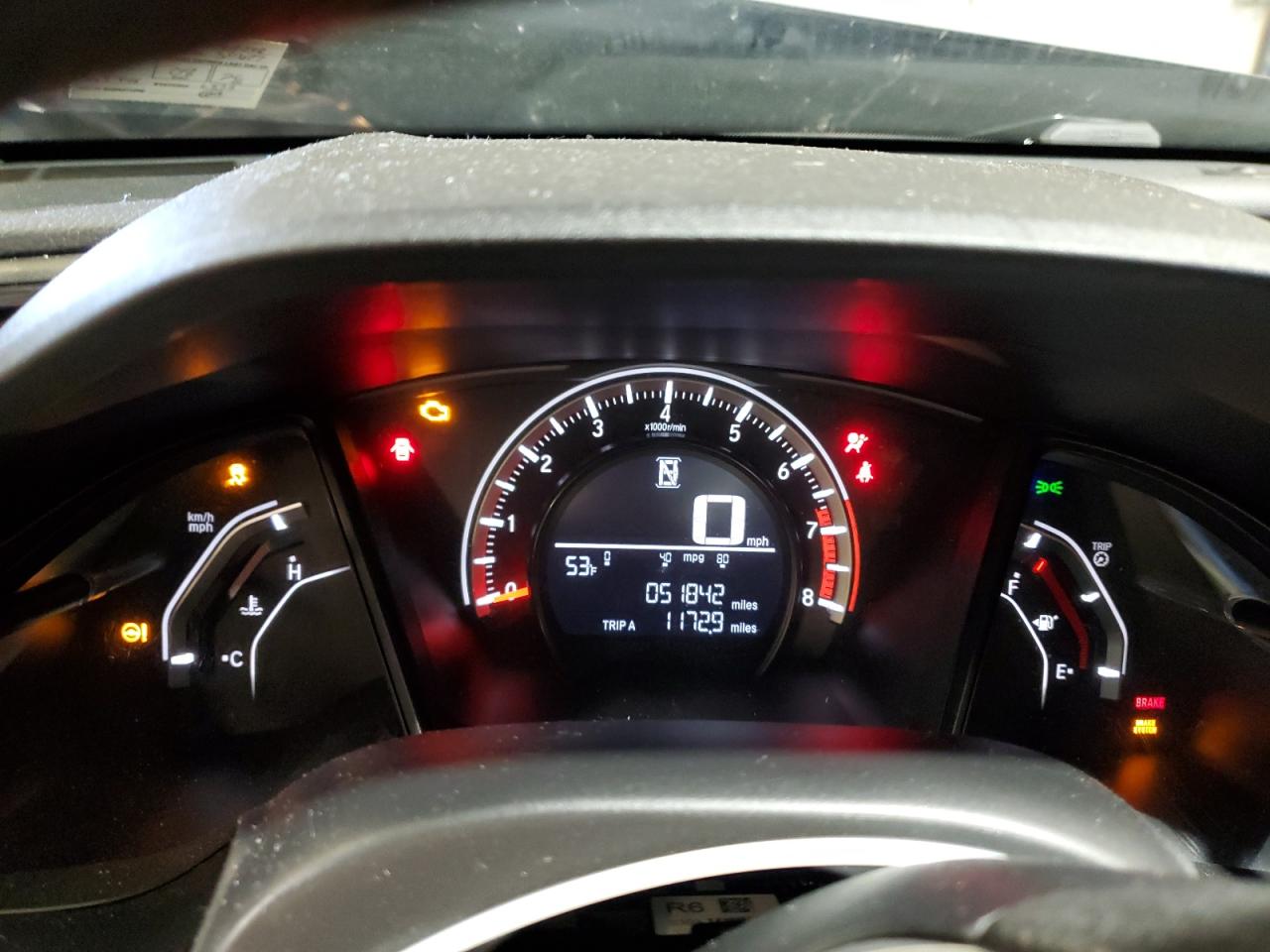 2018 Honda Civic Lx VIN: 2HGFC2F54JH609378 Lot: 84025935