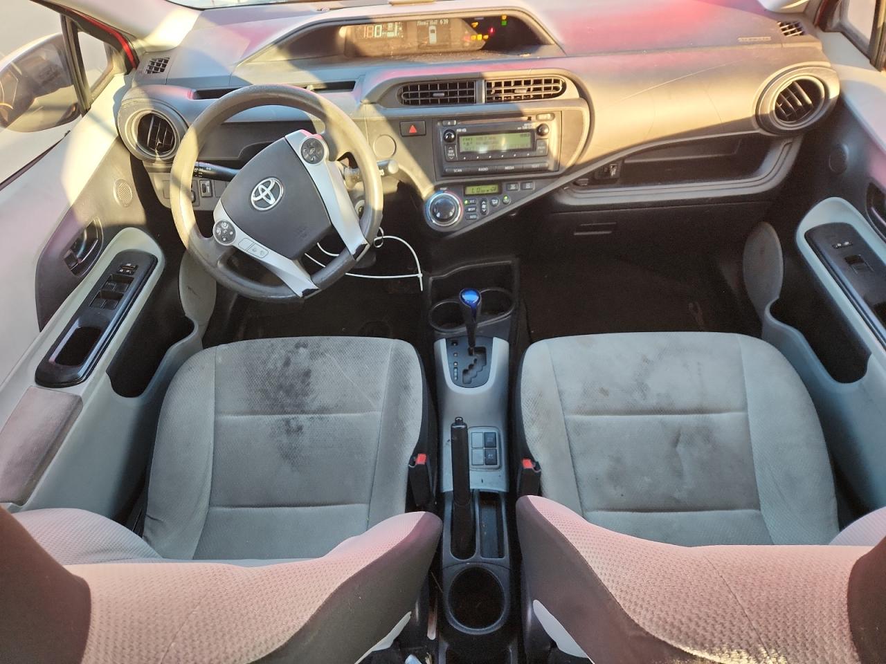 2012 Toyota Prius C VIN: JTDKDTB34C1020756 Lot: 82619425