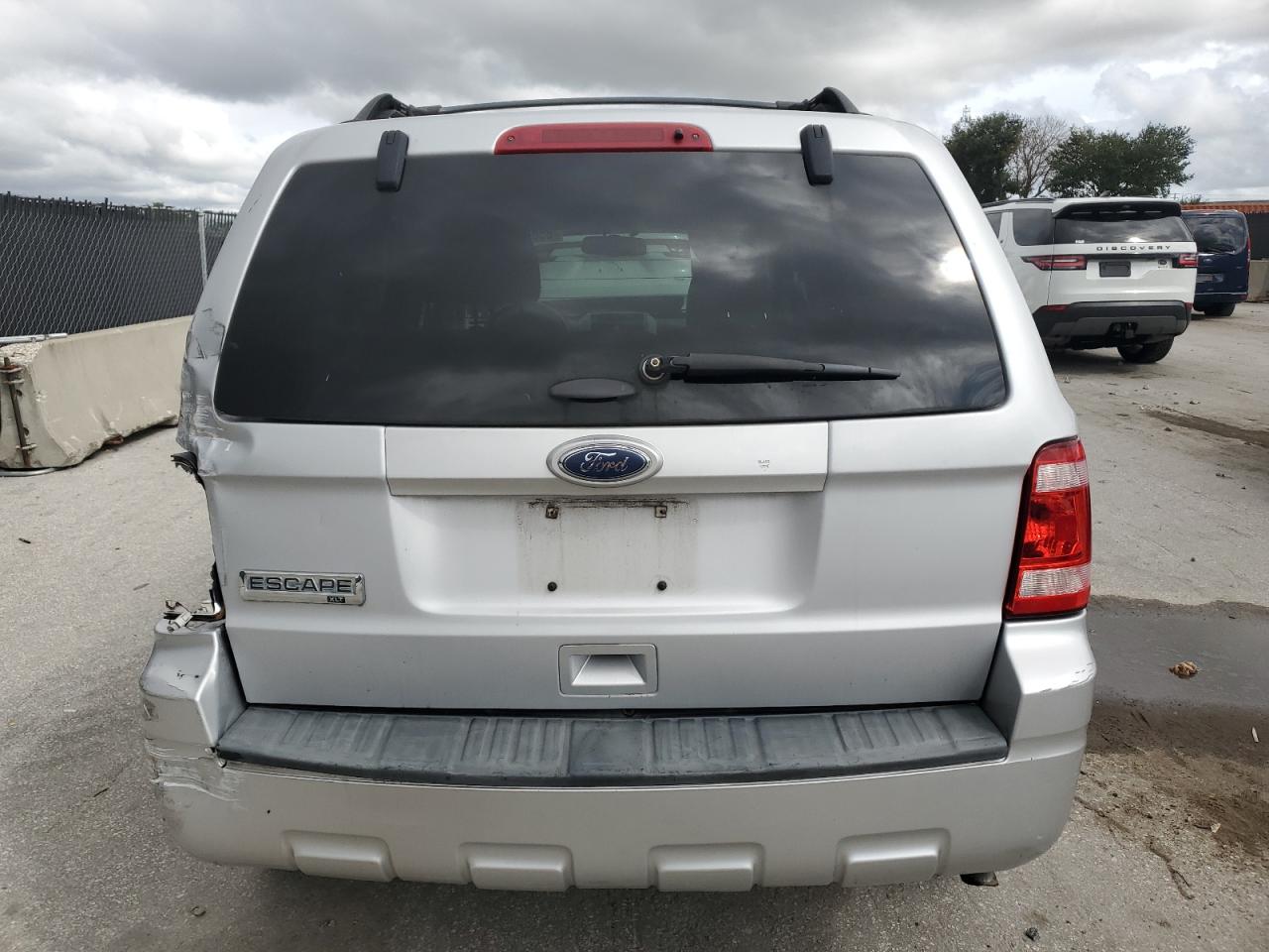 2012 Ford Escape Xlt VIN: 1FMCU0D71CKA07830 Lot: 85866245