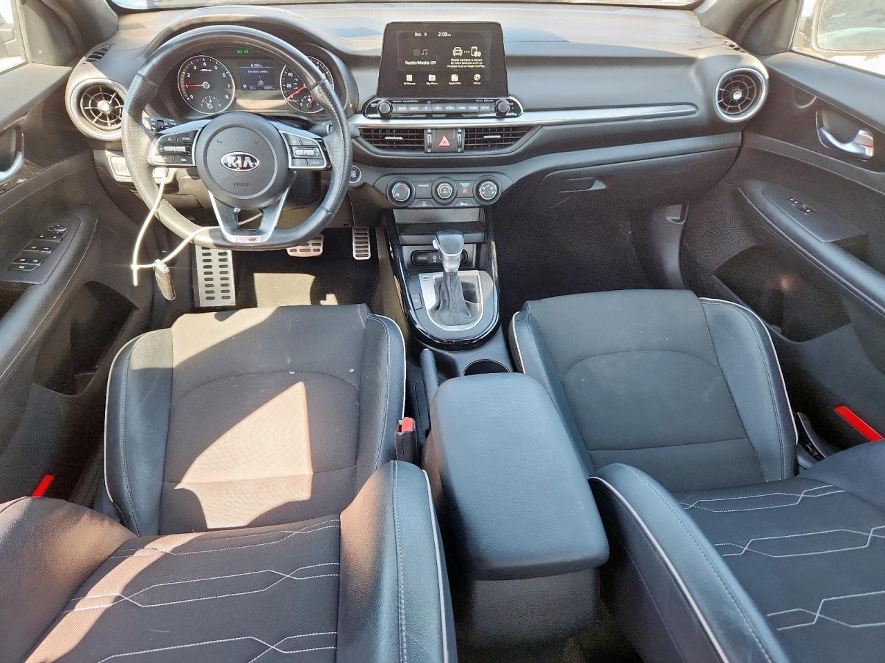 2021 Kia Forte Gt Line VIN: 3KPF34AD7ME339197 Lot: 84987065