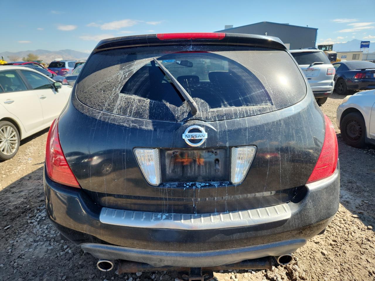 2006 Nissan Murano Sl VIN: JN8AZ08T96W428376 Lot: 81954925