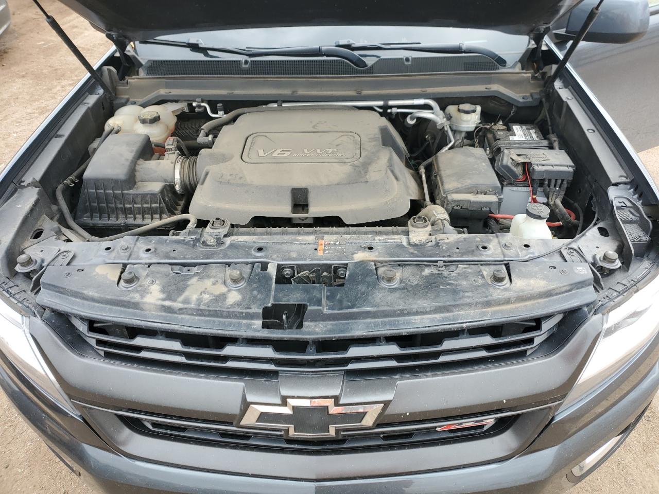 2016 Chevrolet Colorado Z71 VIN: 1GCGTDE37G1113626 Lot: 82284375