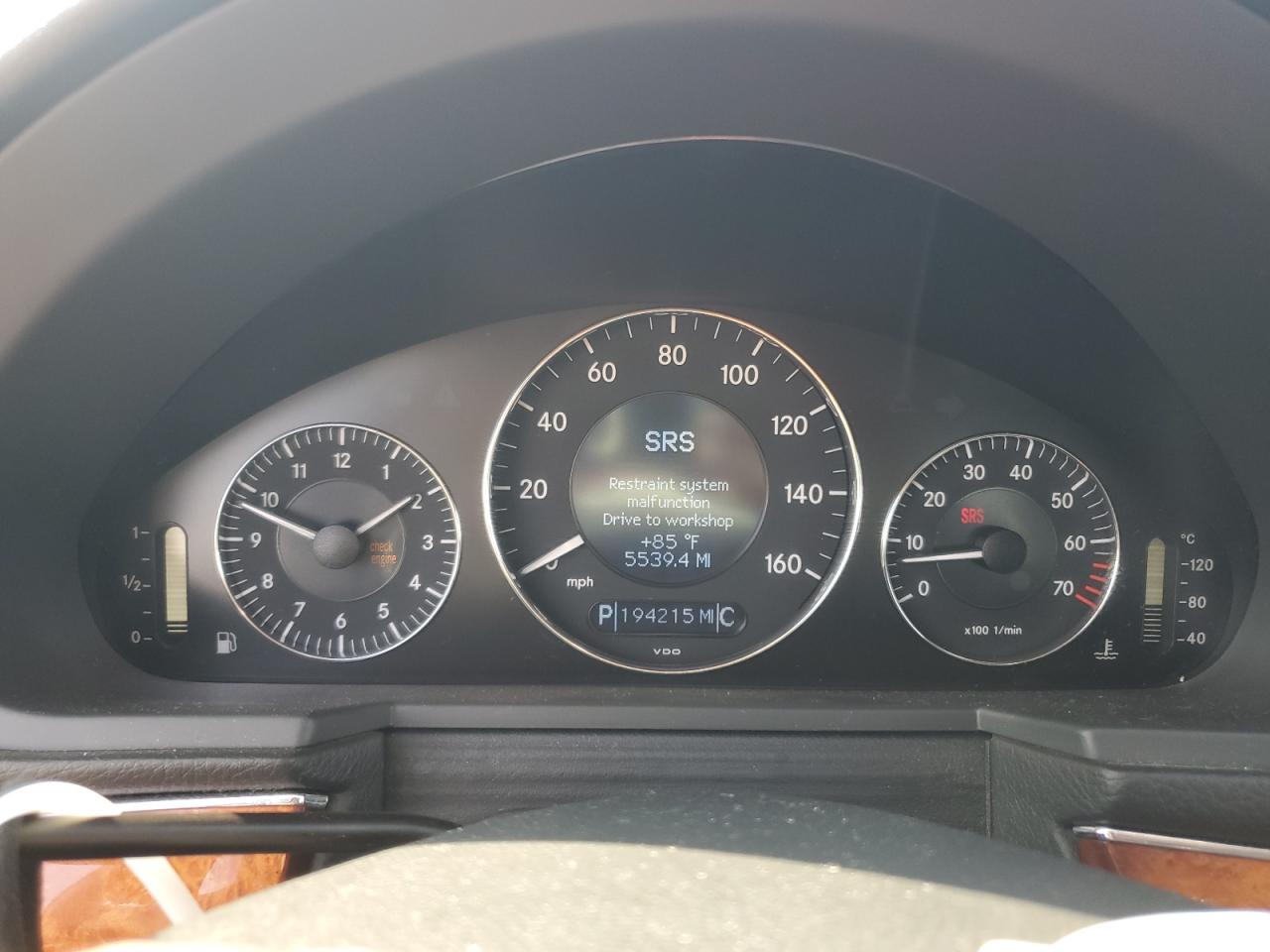 2006 Mercedes-Benz E 350 VIN: WDBUF56J06A811943 Lot: 90352555