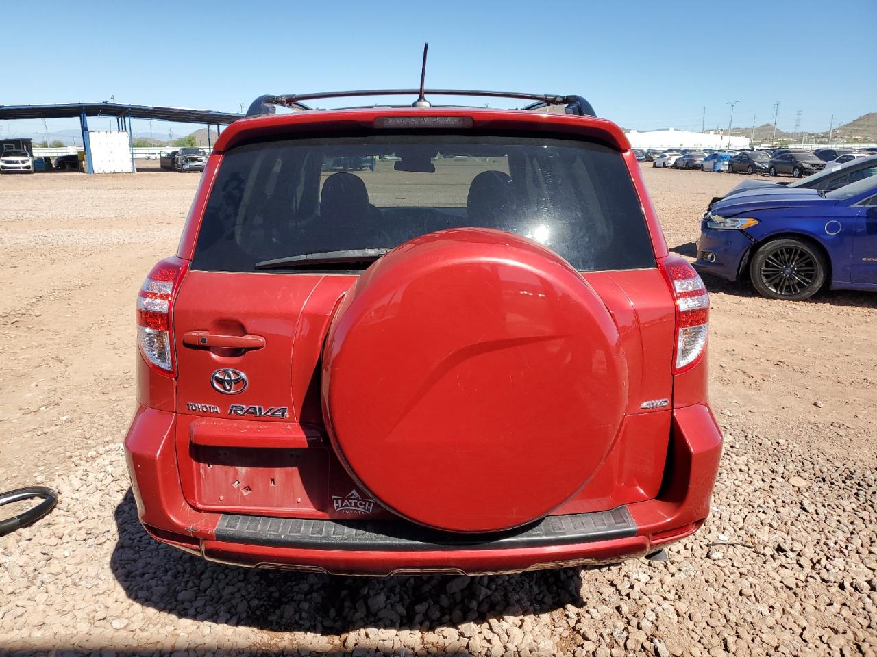 2010 Toyota Rav4 Limited VIN: 2T3DK4DVXAW018169 Lot: 84602935