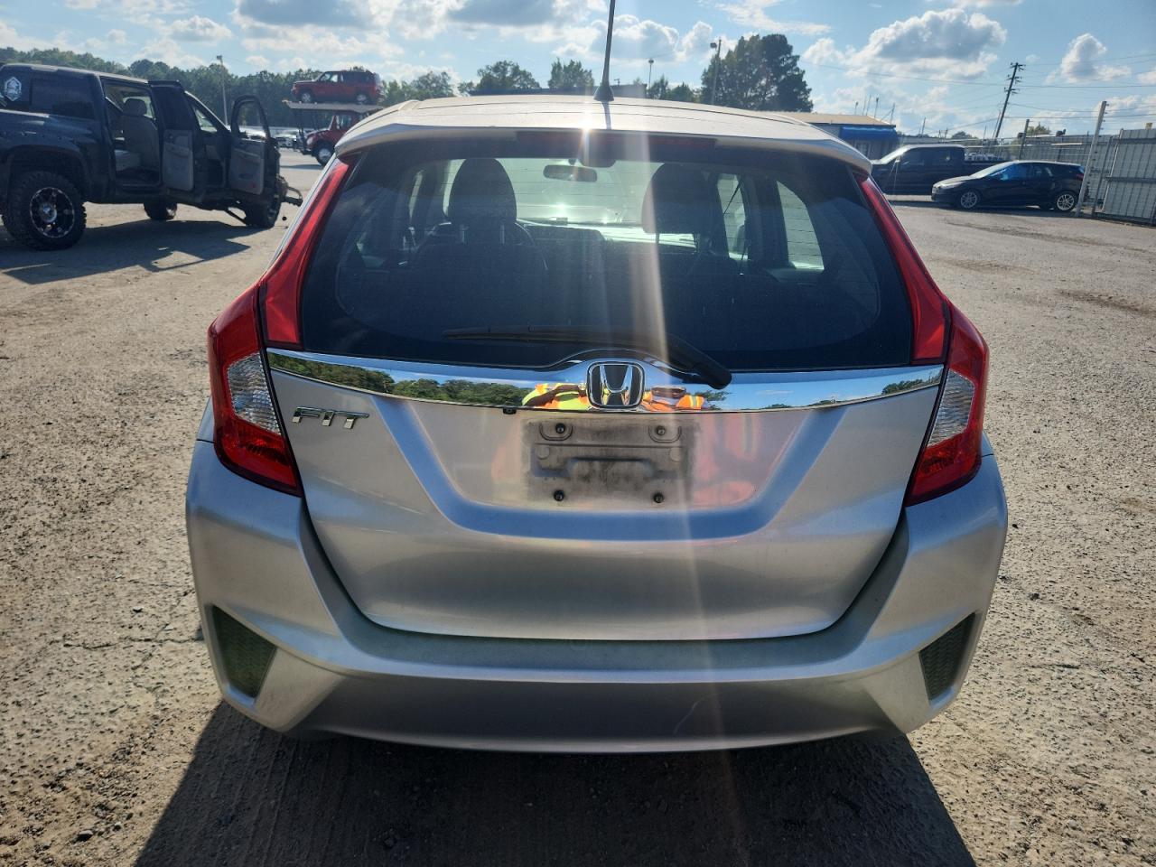 2015 Honda Fit Ex VIN: 3HGGK5H87FM755721 Lot: 85516395