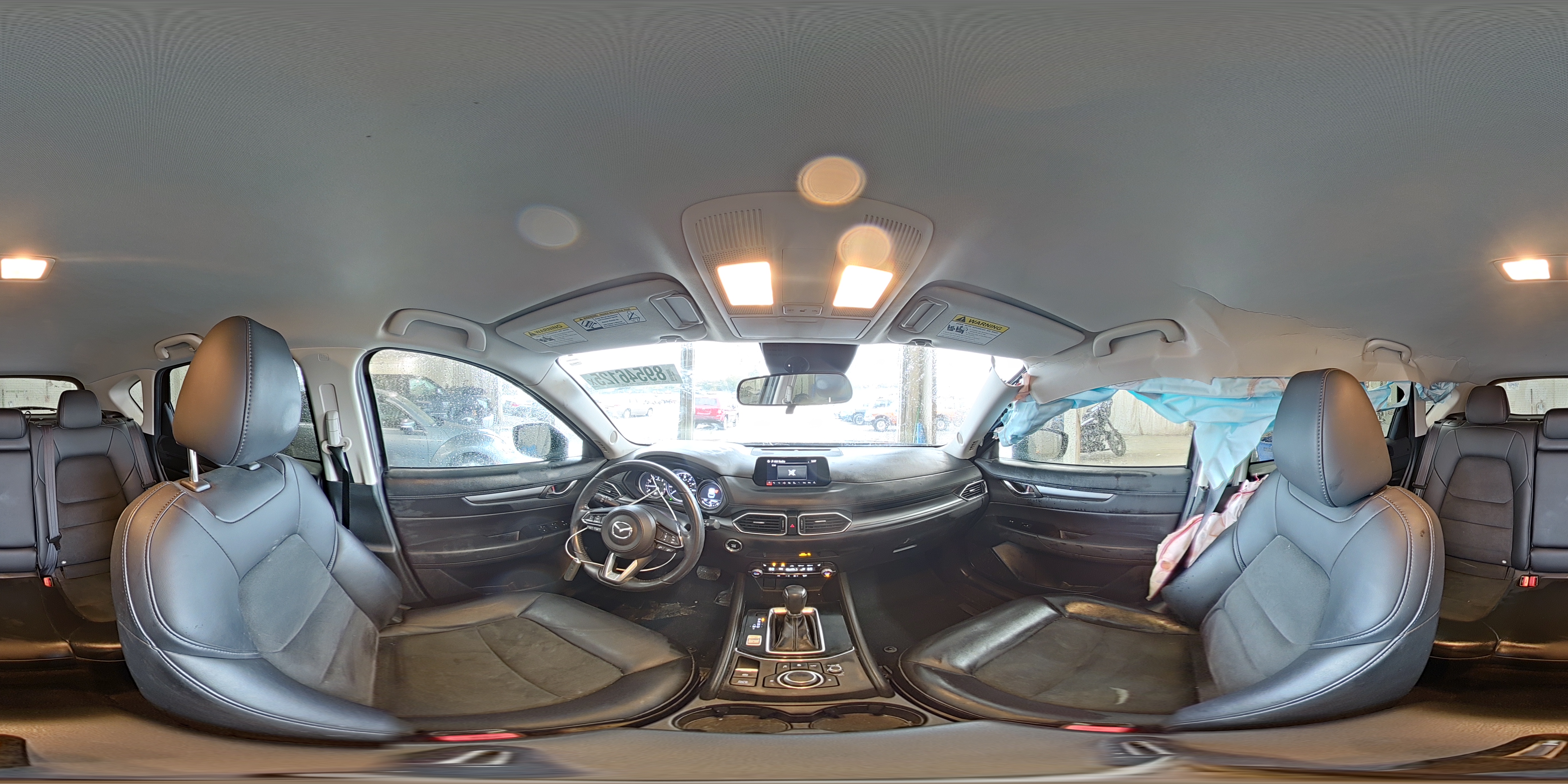 2019 Mazda Cx-5 Touring VIN: JM3KFACM8K0668554 Lot: 89546125