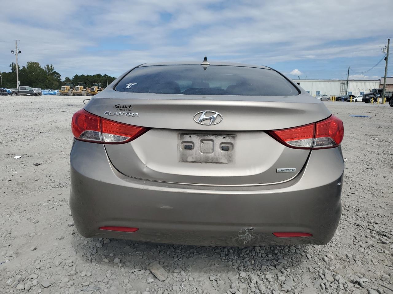 2013 Hyundai Elantra Gls VIN: 5NPDH4AEXDH170371 Lot: 81929355