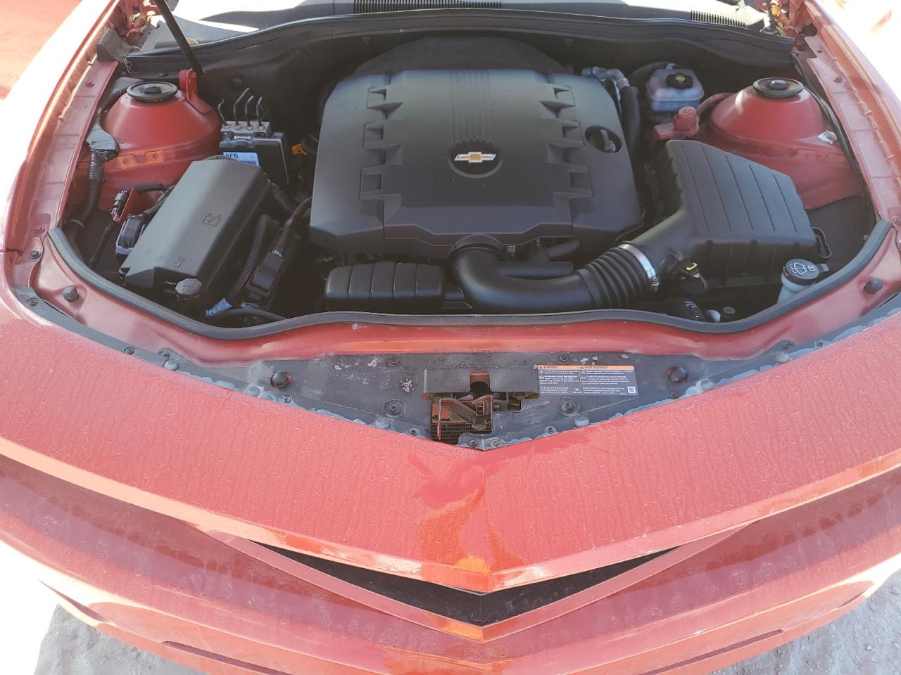 2010 Chevrolet Camaro Lt VIN: 2G1FF1EV8A9226015 Lot: 86853365