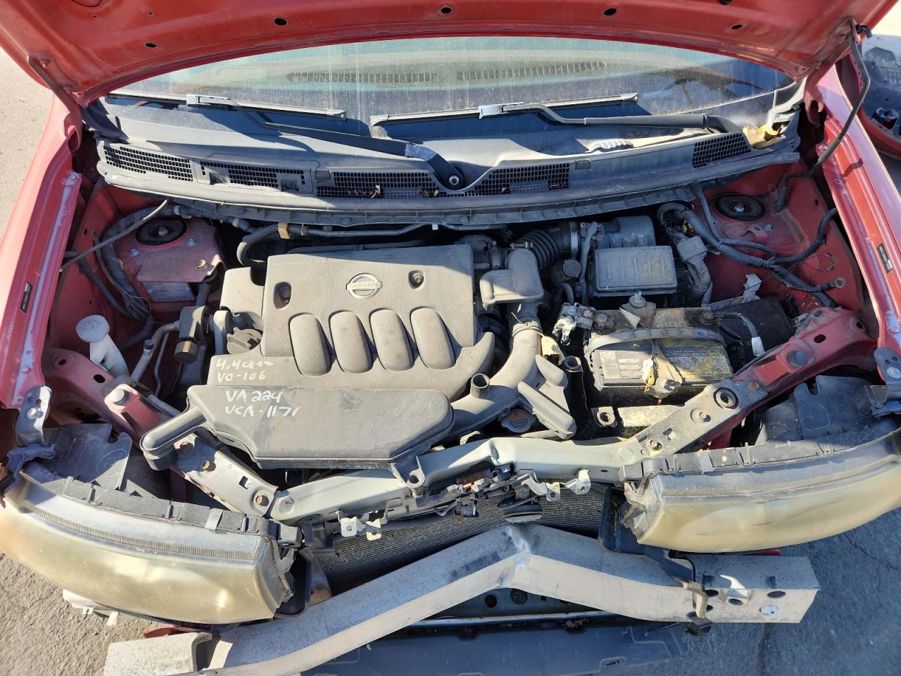 2009 Nissan Cube Base VIN: JN8AZ28R89T126907 Lot: 90593205