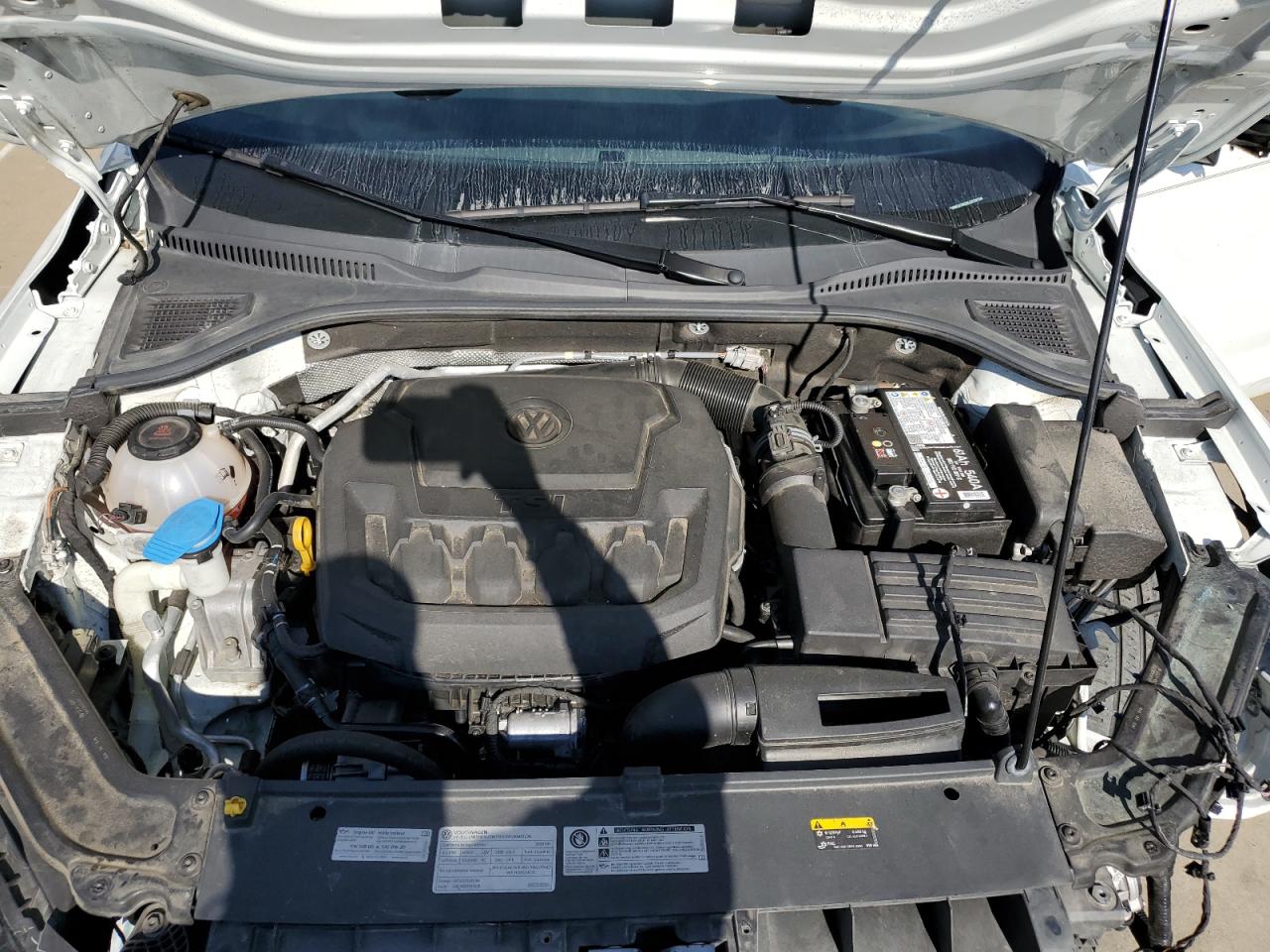 2020 Volkswagen Passat Sel VIN: 1VWCA7A32LC019726 Lot: 84890345