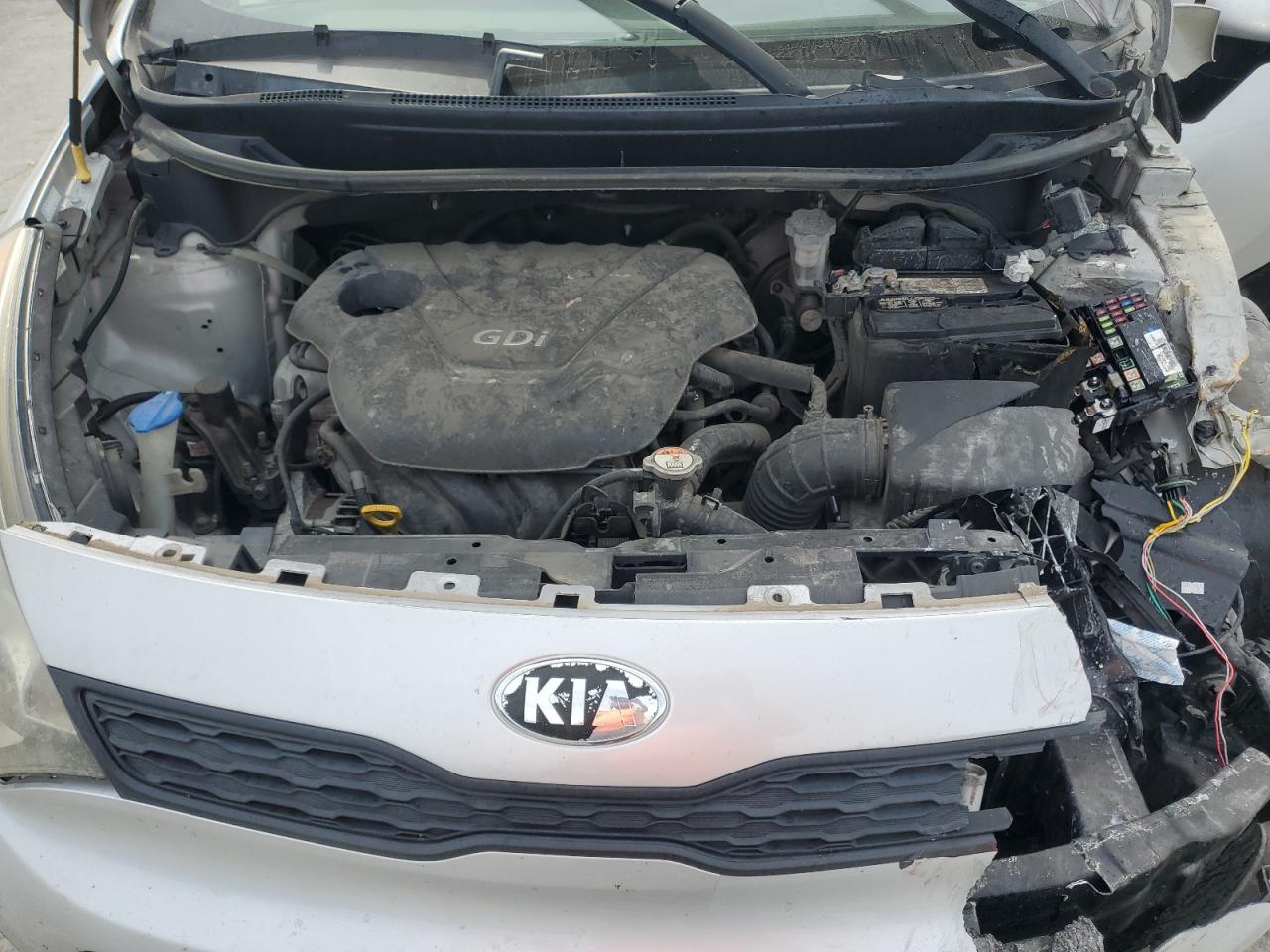 2013 Kia Rio Lx VIN: KNADM5A30D6167034 Lot: 89917115