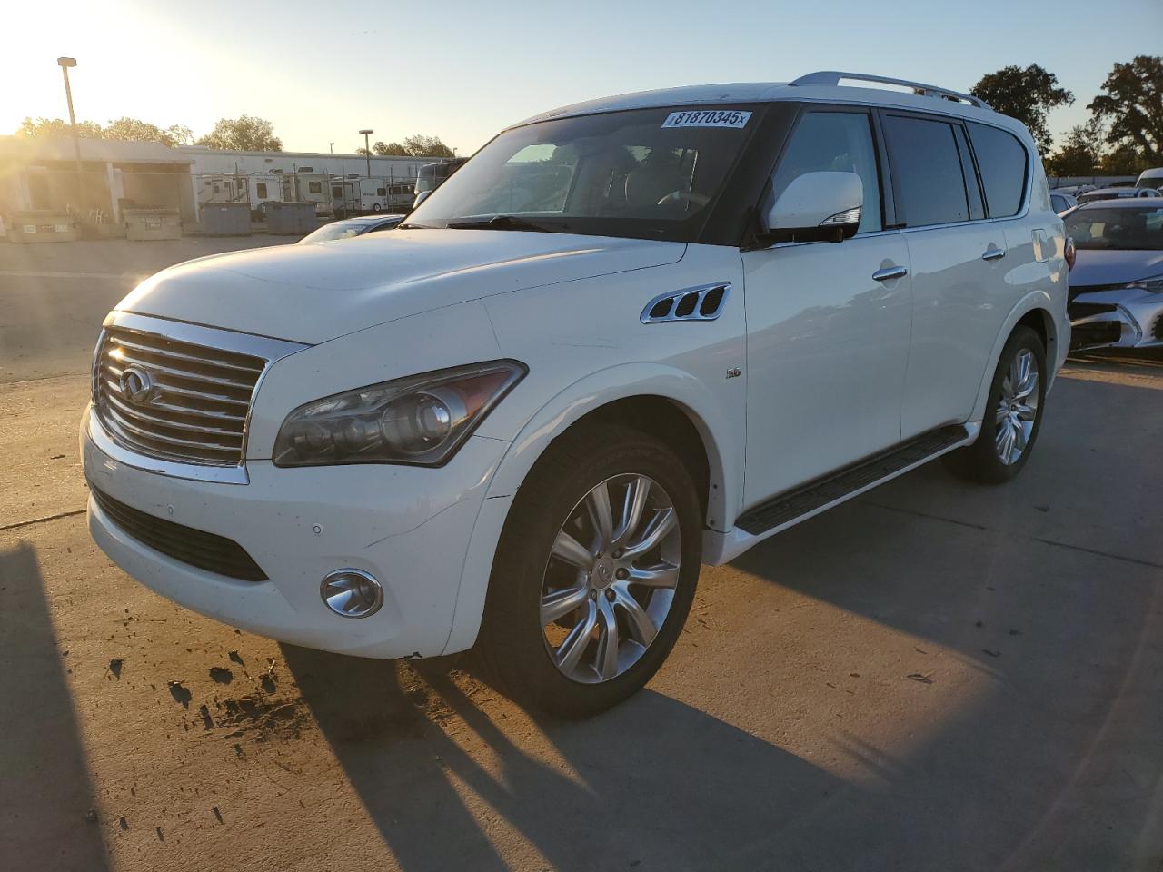 2014 Infiniti Qx80