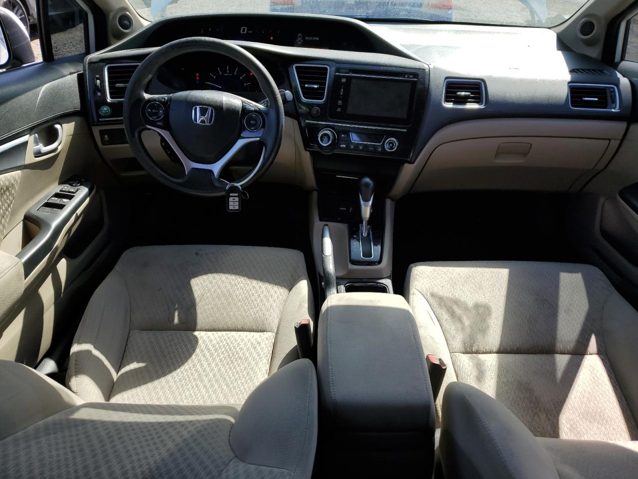 2014 Honda Civic Ex VIN: 19XFB2F8XEE249191 Lot: 84303035