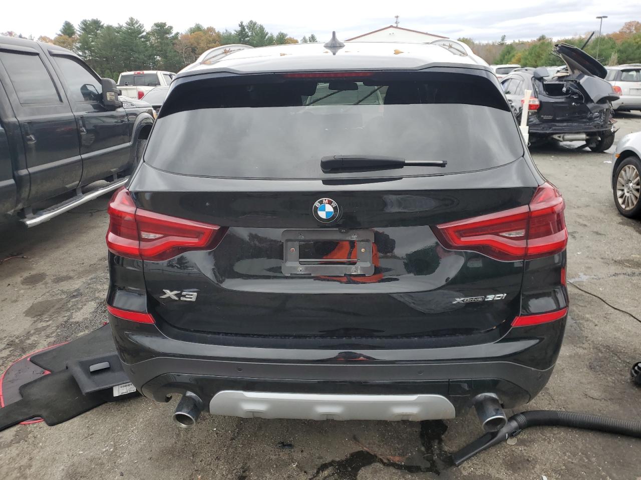 2021 BMW X3 xDrive30I VIN: 5UXTY5C05M9H22288 Lot: 86508685
