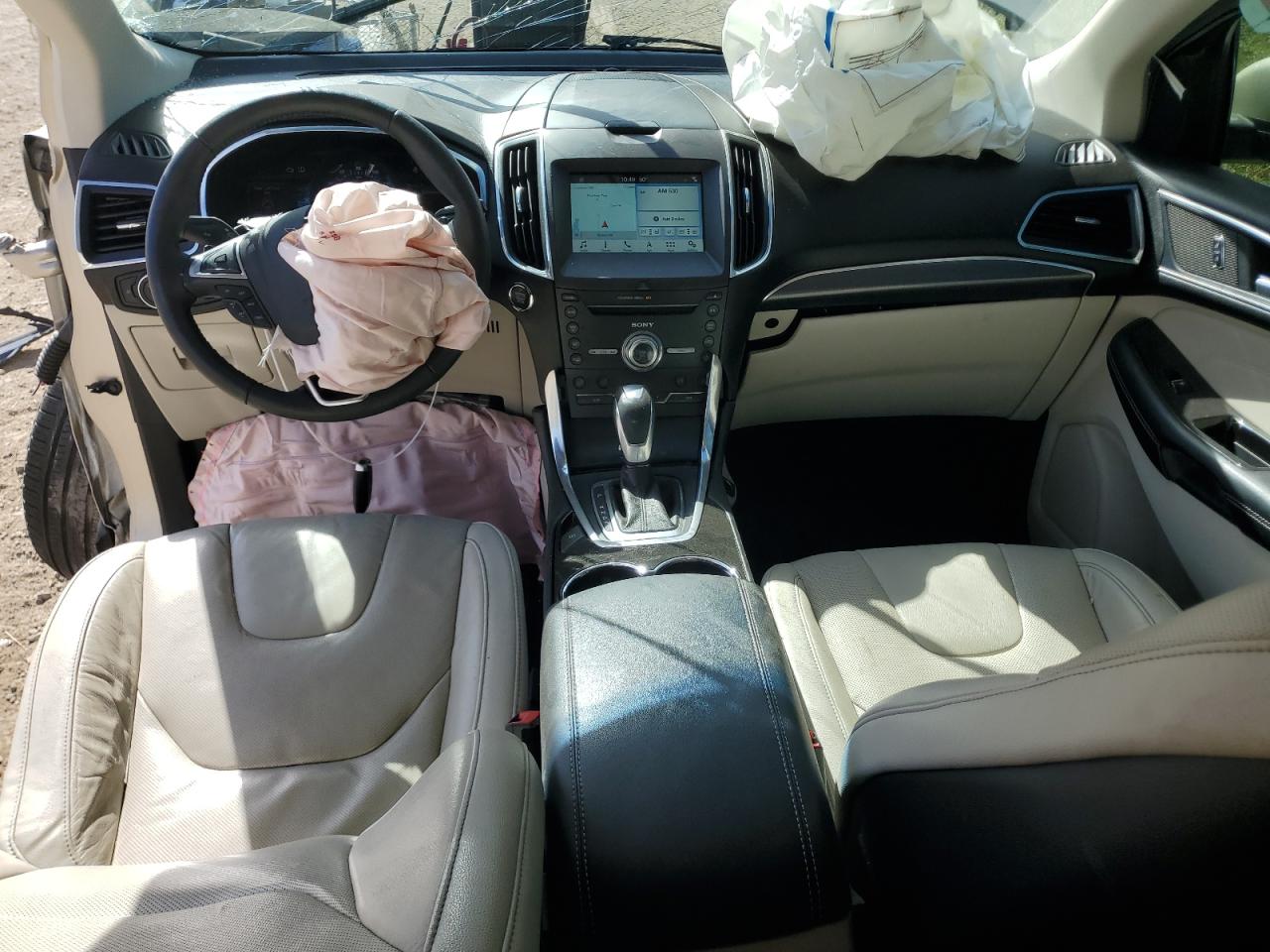 2017 Ford Edge Titanium VIN: 2FMPK4K85HBC54117 Lot: 84864665