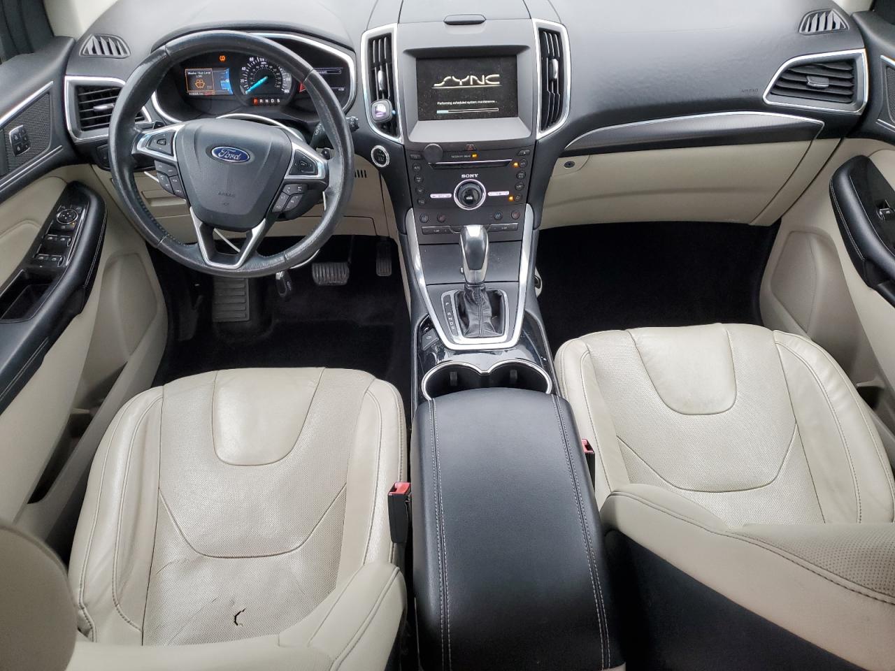 2015 Ford Edge Titanium VIN: 2FMTK3K88FBB64031 Lot: 90850935