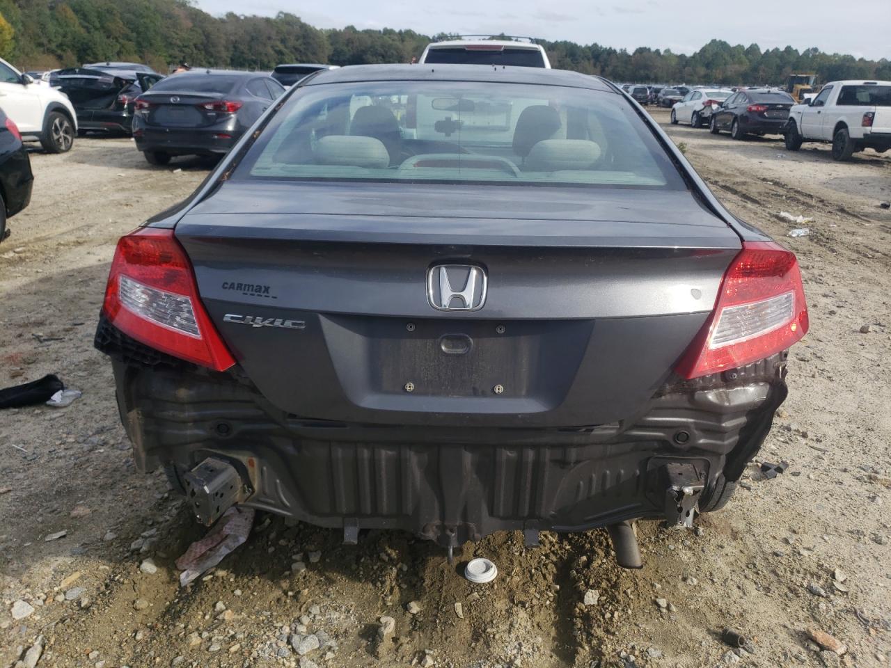 2012 Honda Civic Lx VIN: 2HGFG3B59CH532252 Lot: 85549965