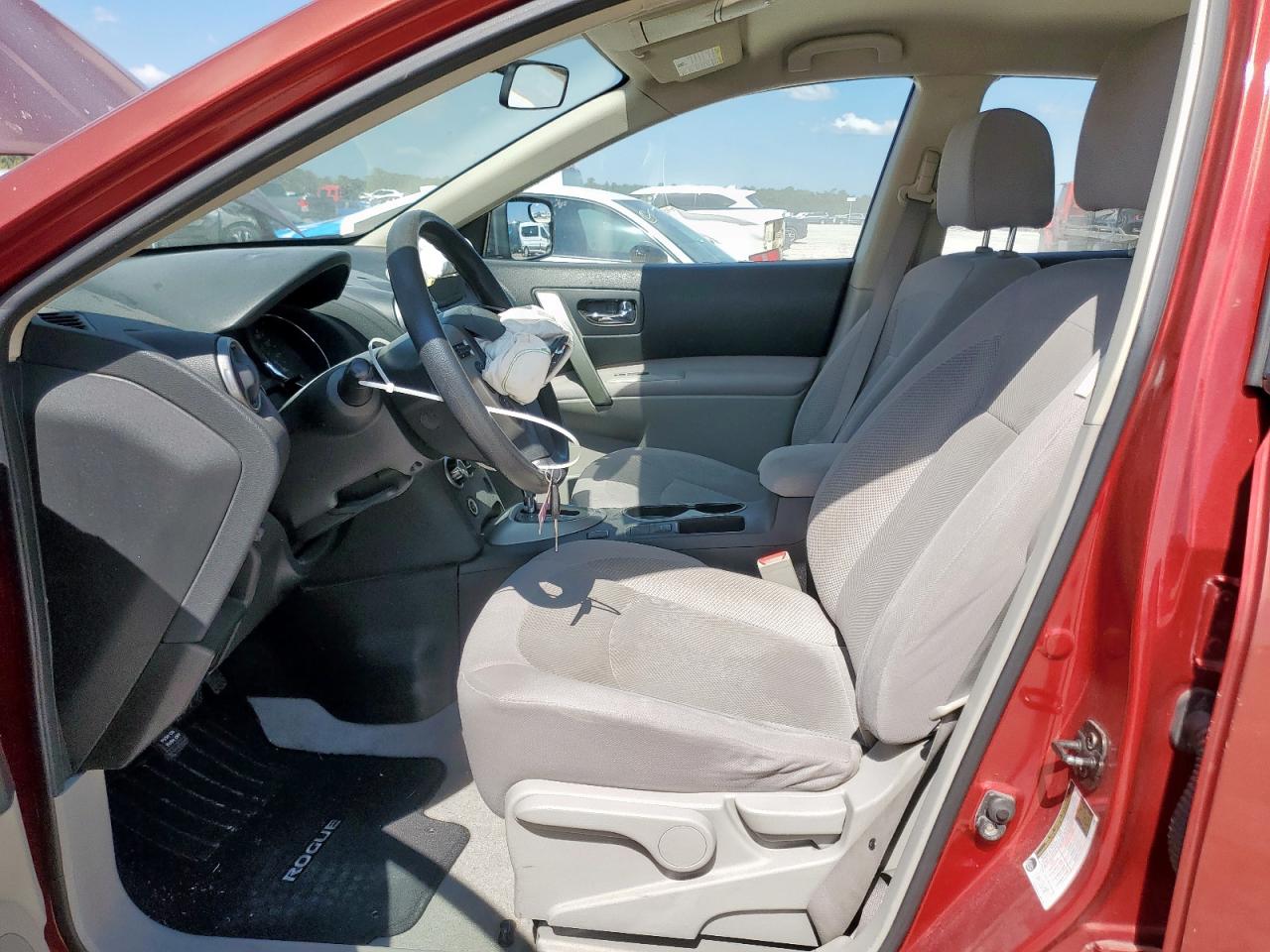 2014 Nissan Rogue Select S VIN: JN8AS5MT6EW601874 Lot: 85703625