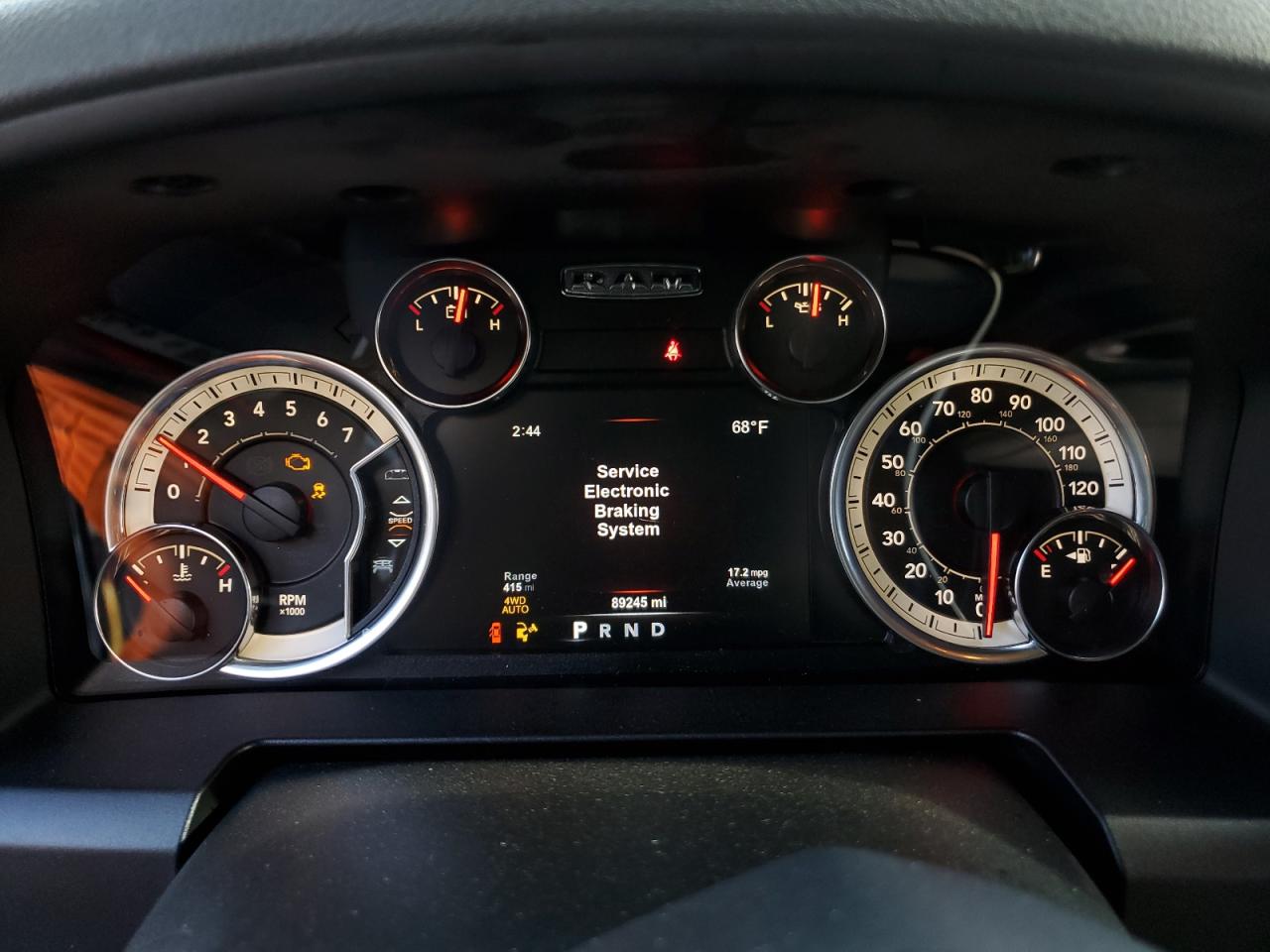 2017 Ram 1500 Slt VIN: 1C6RR7LG1HS849222 Lot: 82676405