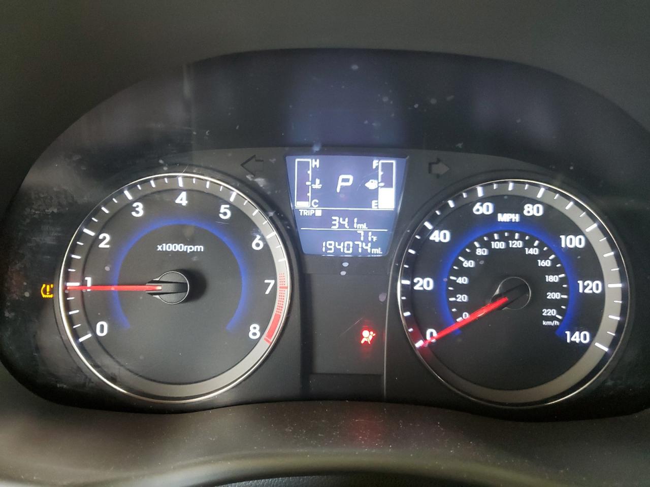 2016 Hyundai Accent Se VIN: KMHCT4AE7GU952904 Lot: 86055475