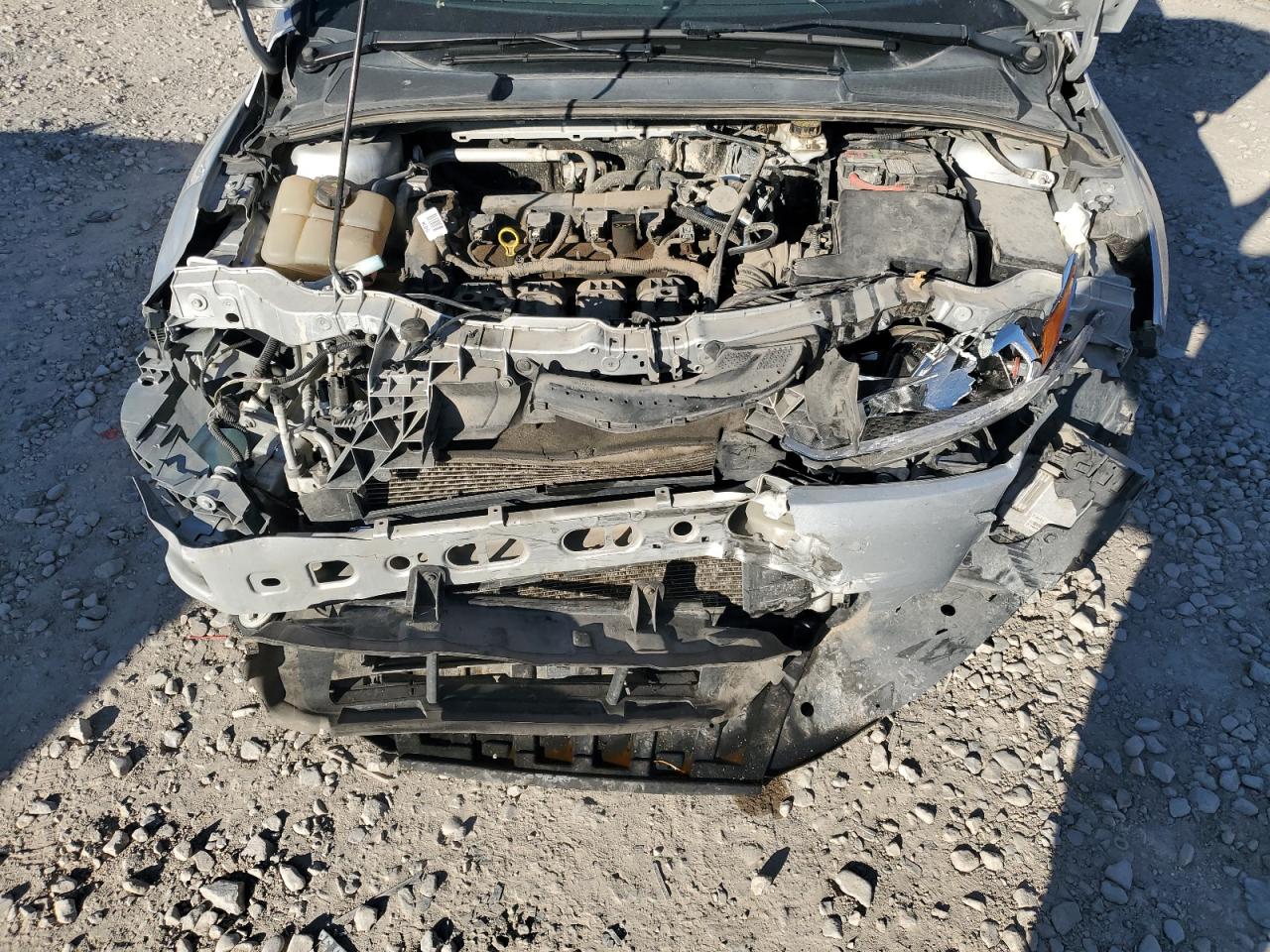 2018 Ford Focus S VIN: 1FADP3E24JL312398 Lot: 85785895