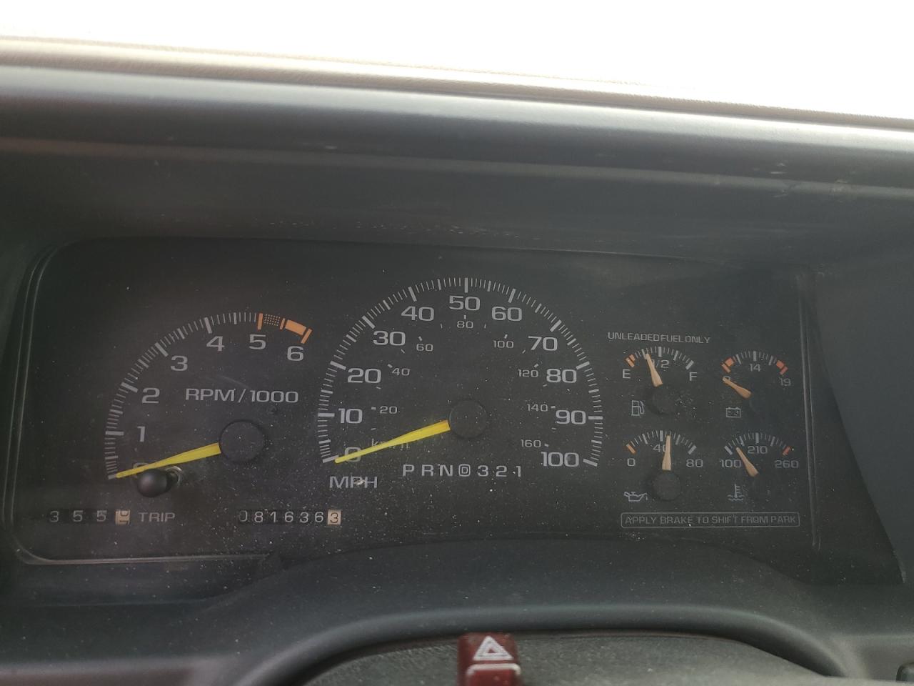 1996 Chevrolet Gmt-400 C3500 VIN: 1GCHC39R2TE218607 Lot: 82351165