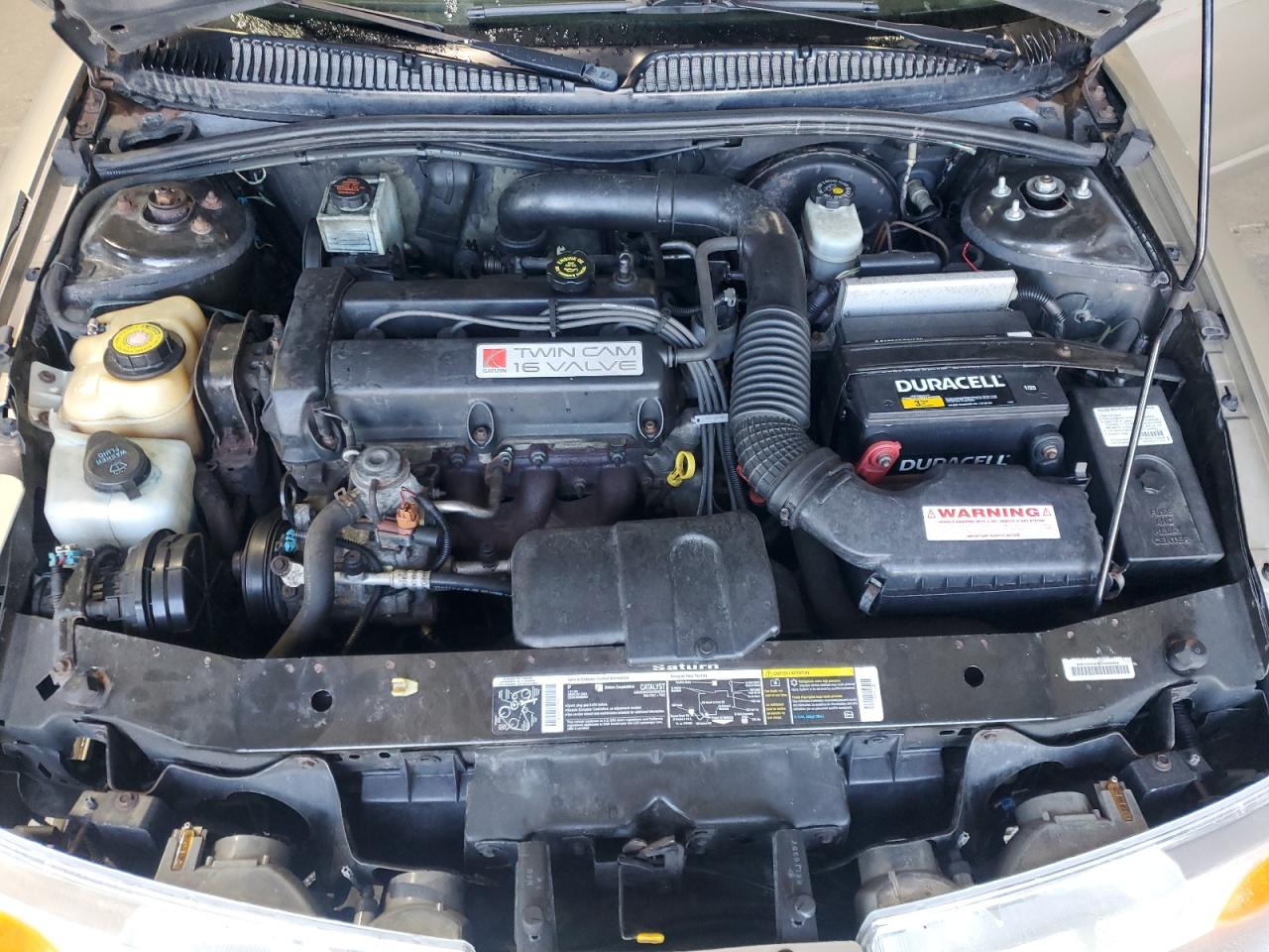 2002 Saturn Sl2 VIN: 1G8ZK52752Z135167 Lot: 90021395