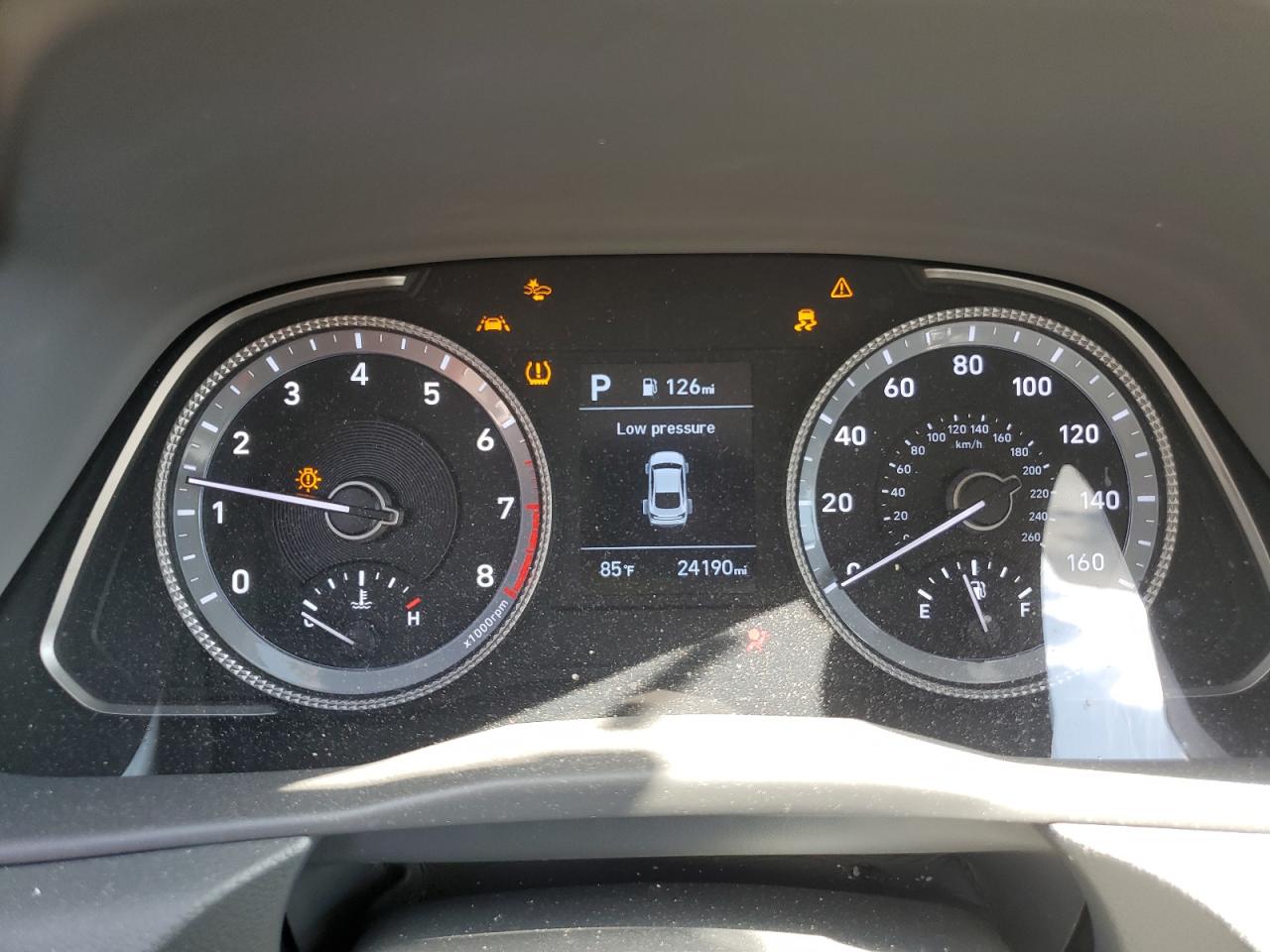 2021 Hyundai Sonata Se VIN: 5NPEG4JA5MH115735 Lot: 82289815