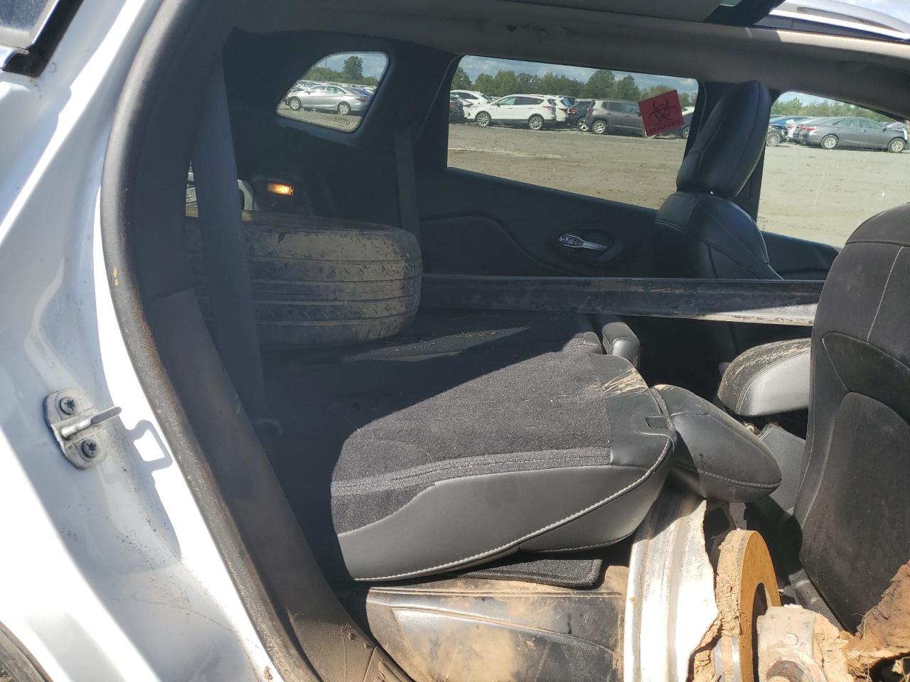 2016 Jeep Cherokee Limited VIN: 1C4PJMDS7GW347931 Lot: 84929455