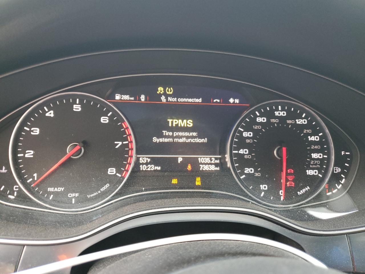 2017 Audi A7 Premium Plus VIN: WAUW2AFC4HN043103 Lot: 90593135