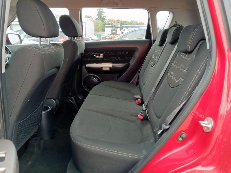2013 KIA SOUL 1.6 CRDI 2 5DR AUTO