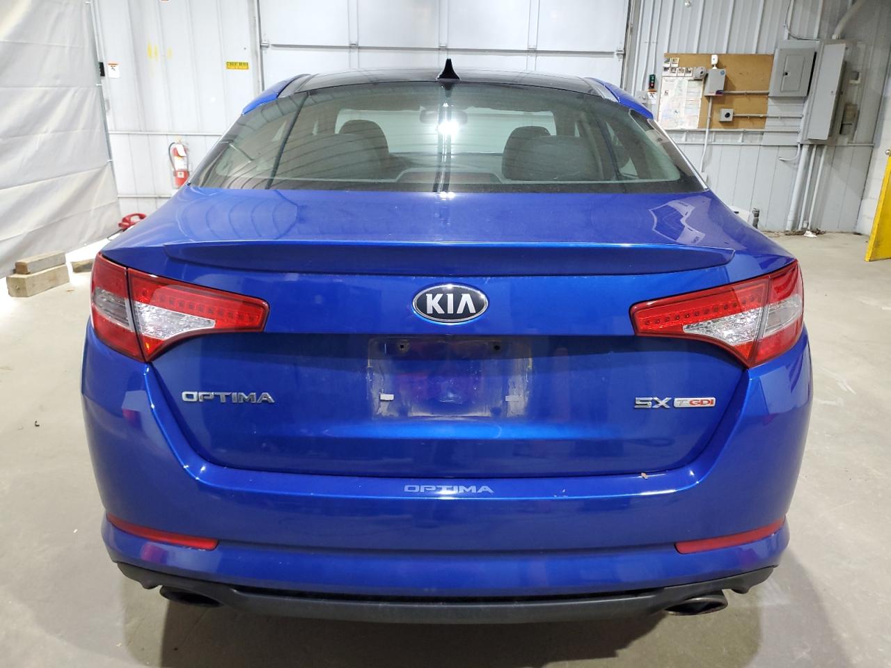 2013 Kia Optima Sx VIN: 5XXGR4A63DG125853 Lot: 82741045