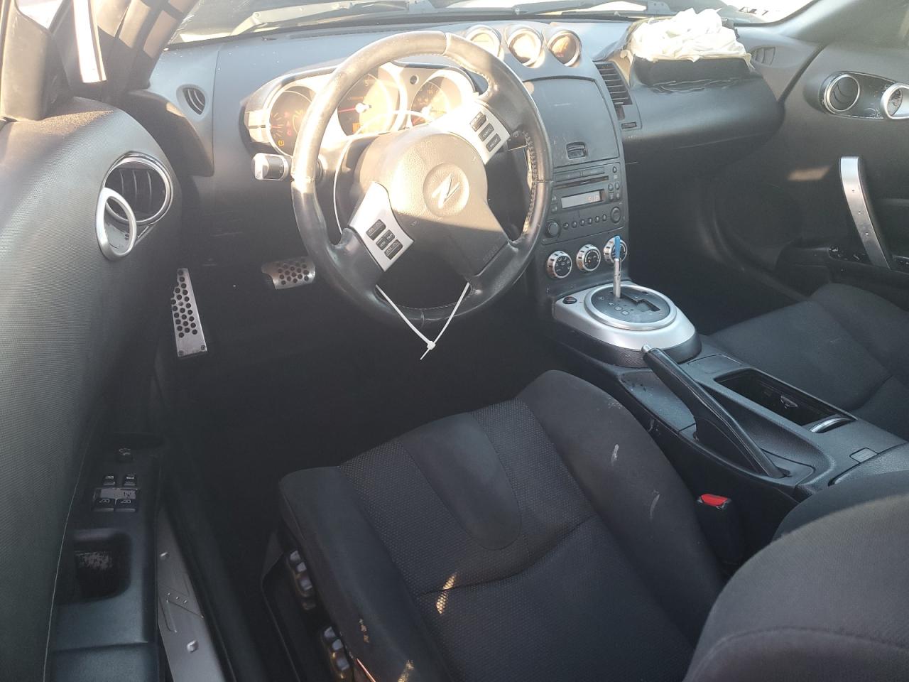 2006 Nissan 350Z Coupe VIN: JN1AZ34DX6M302263 Lot: 90902585