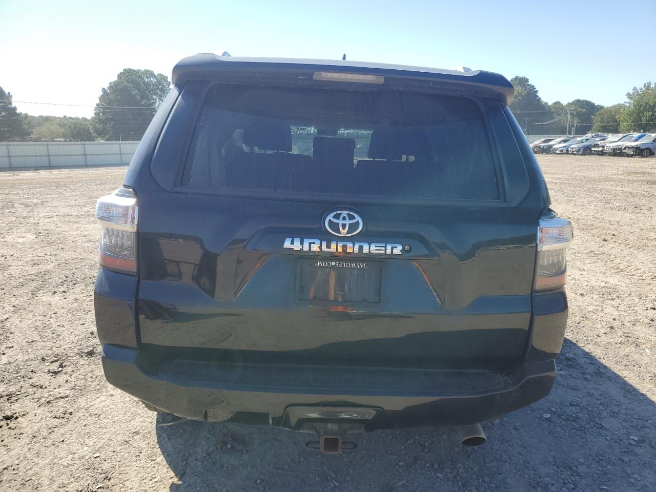 2016 Toyota 4Runner Sr5/Sr5 Premium VIN: JTEBU5JR3G5394609 Lot: 82348845